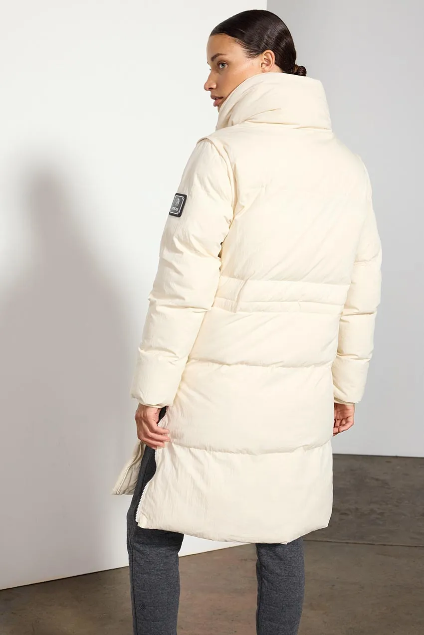 Primaloft® Adaptable Puffer - Winter White sold by MPG product image thumbnail 4