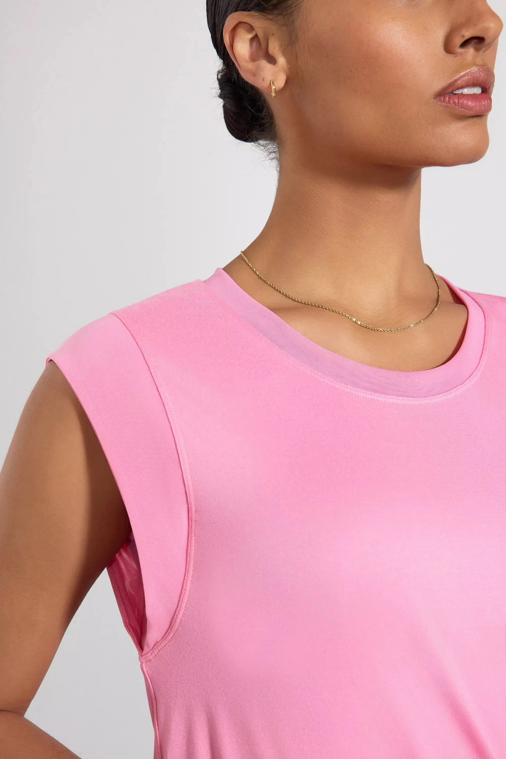 Pace Relaxed Fit Tee - Sachet Pink sold by MPG product image thumbnail 5