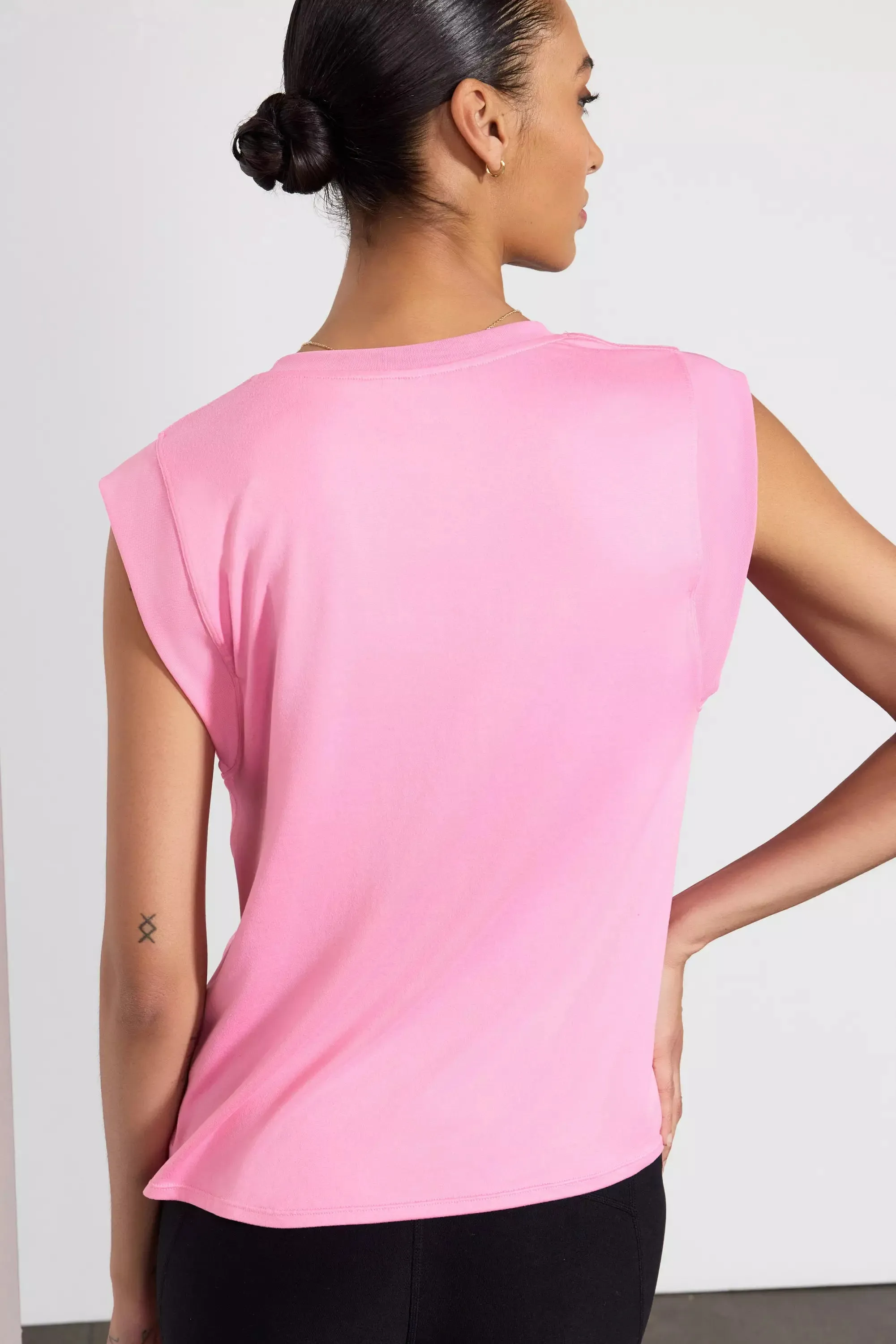 Pace Relaxed Fit Tee - Sachet Pink sold by MPG product image thumbnail 3