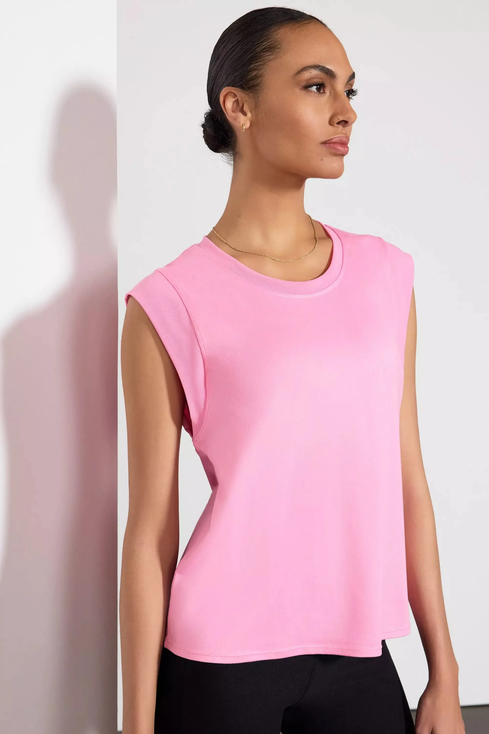 Pace Relaxed Fit Tee - Sachet Pink sold by MPG product image thumbnail 4