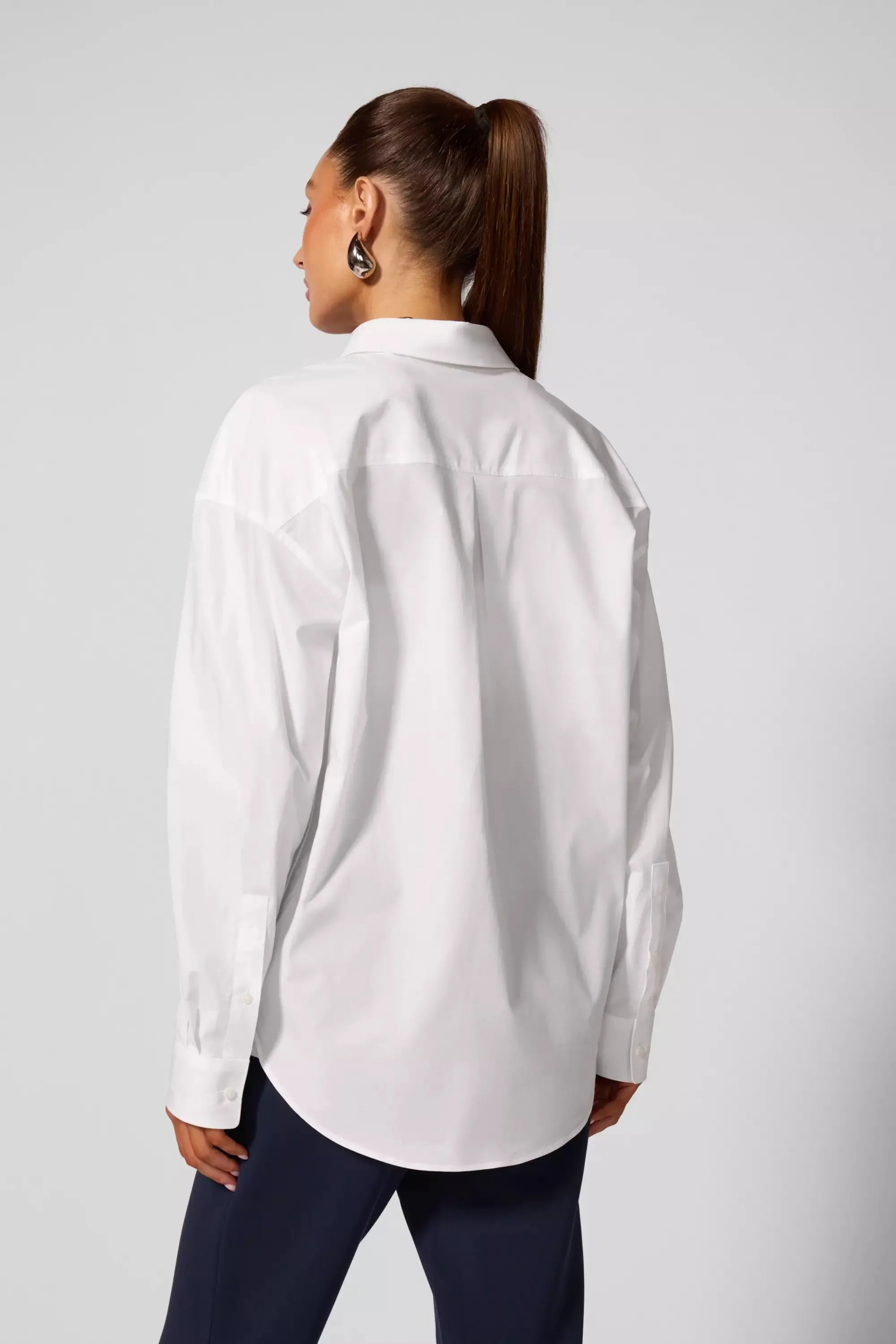 Button Up Shirt - Brilliant White sold by MPG product image thumbnail 4