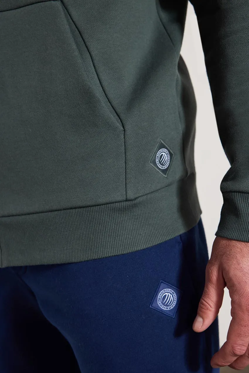 Comfort Men's Fleece Zip-Up Hoodie - Bay Leaf sold by MPG product image thumbnail 5