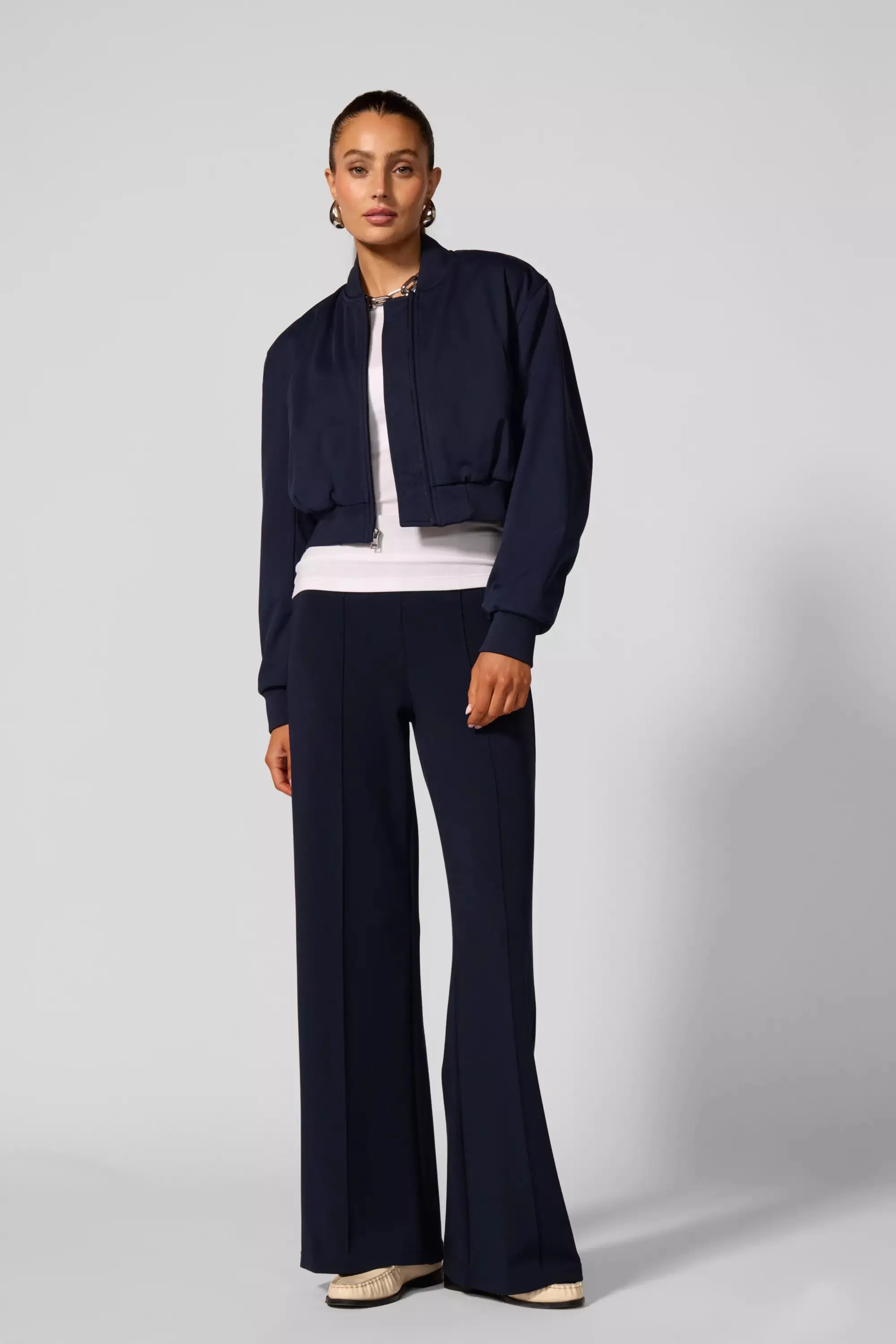 Bomber Jacket - Navy Blazer sold by MPG product image thumbnail 2