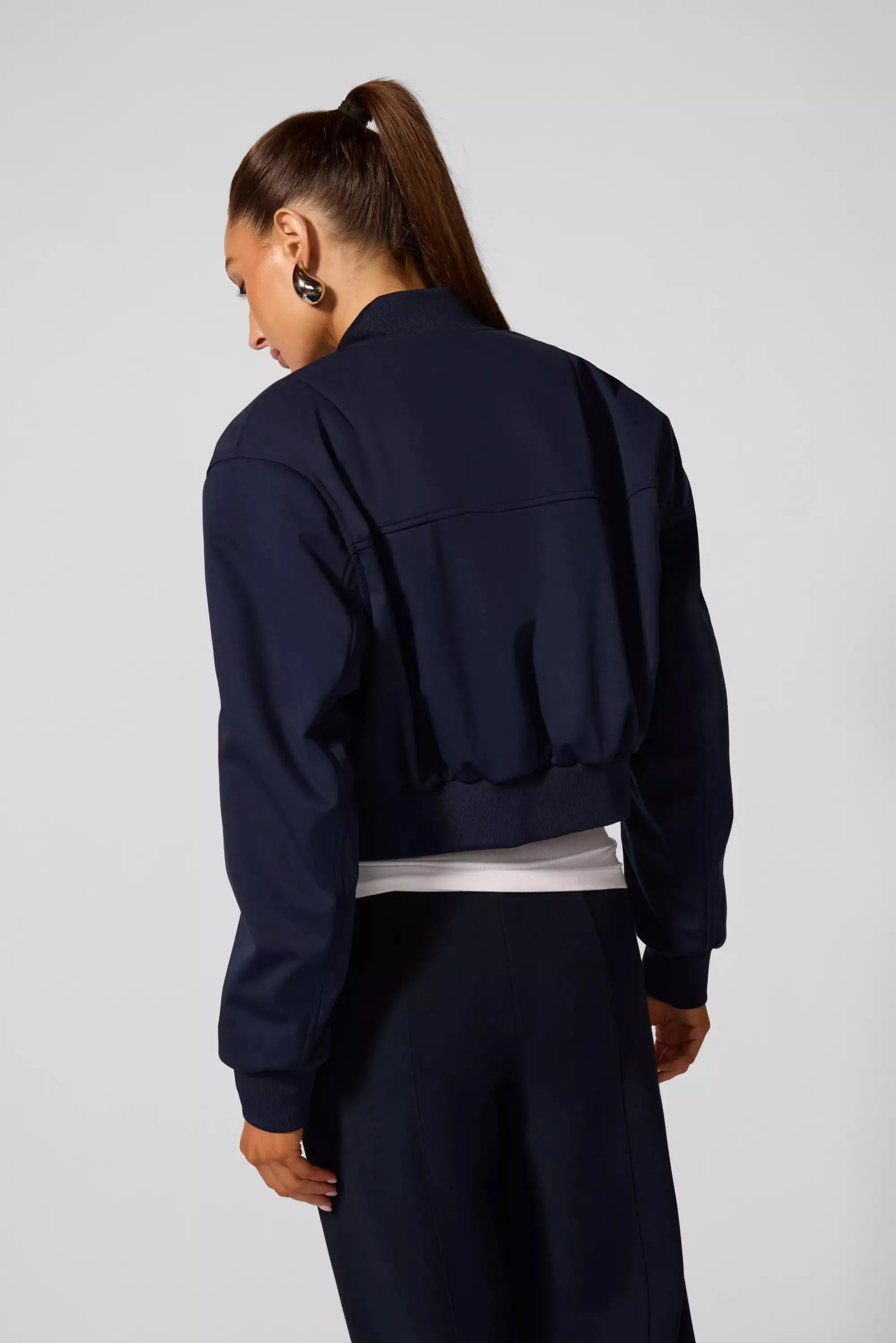 Bomber Jacket - Navy Blazer sold by MPG product image thumbnail 4
