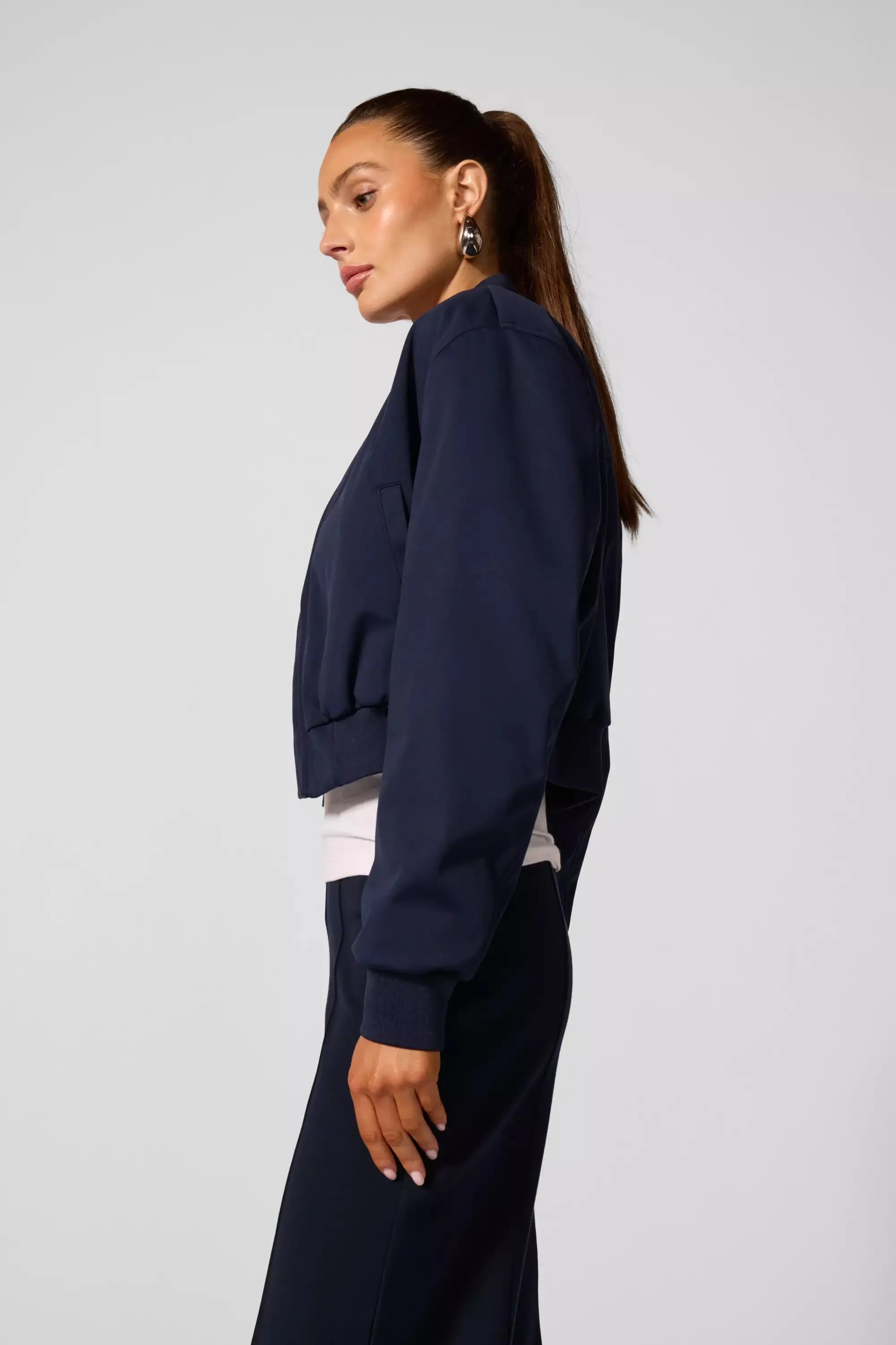 Bomber Jacket - Navy Blazer sold by MPG product image thumbnail 5
