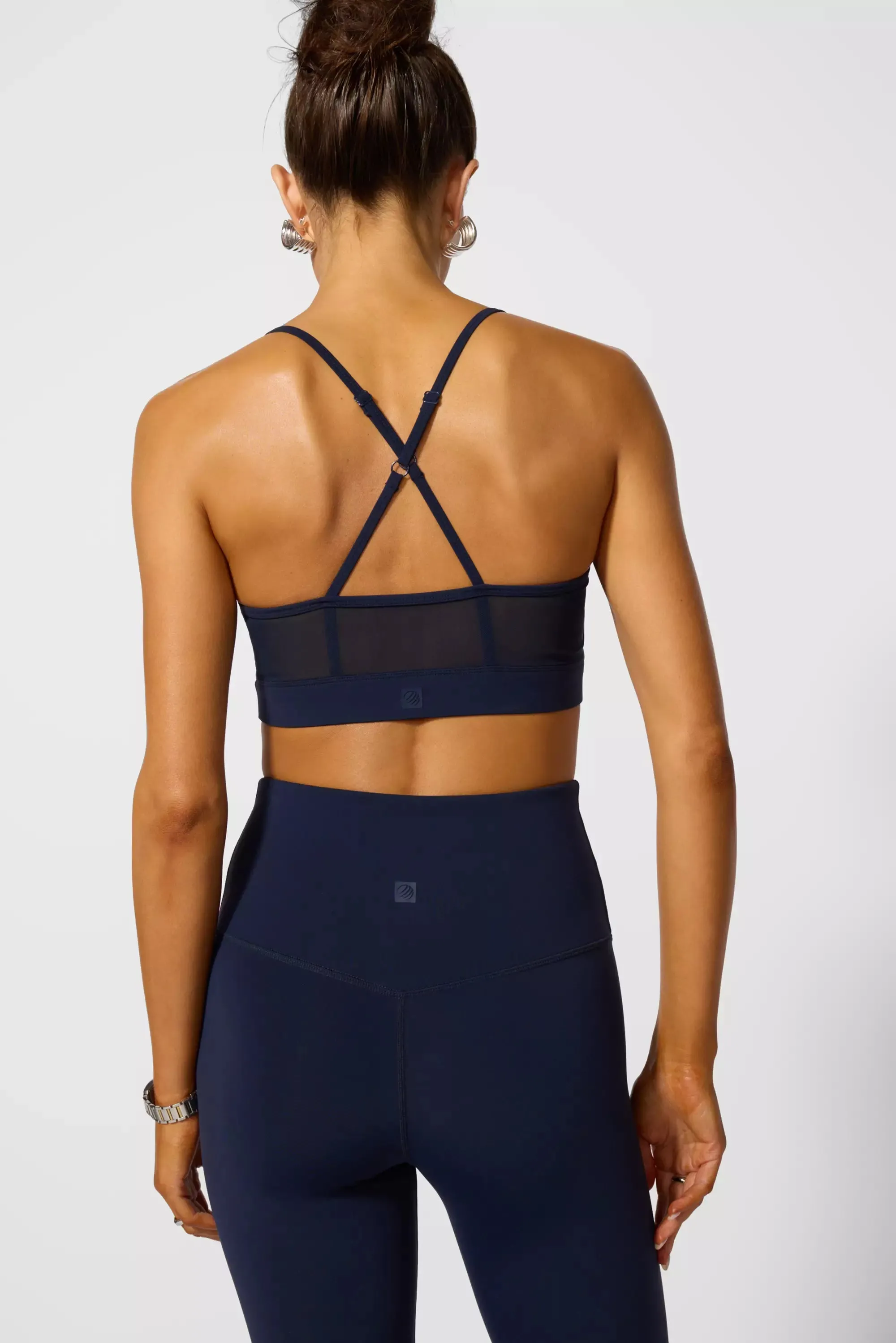 Sculpt Cross Back Bra - Navy Blazer sold by MPG product image thumbnail 5