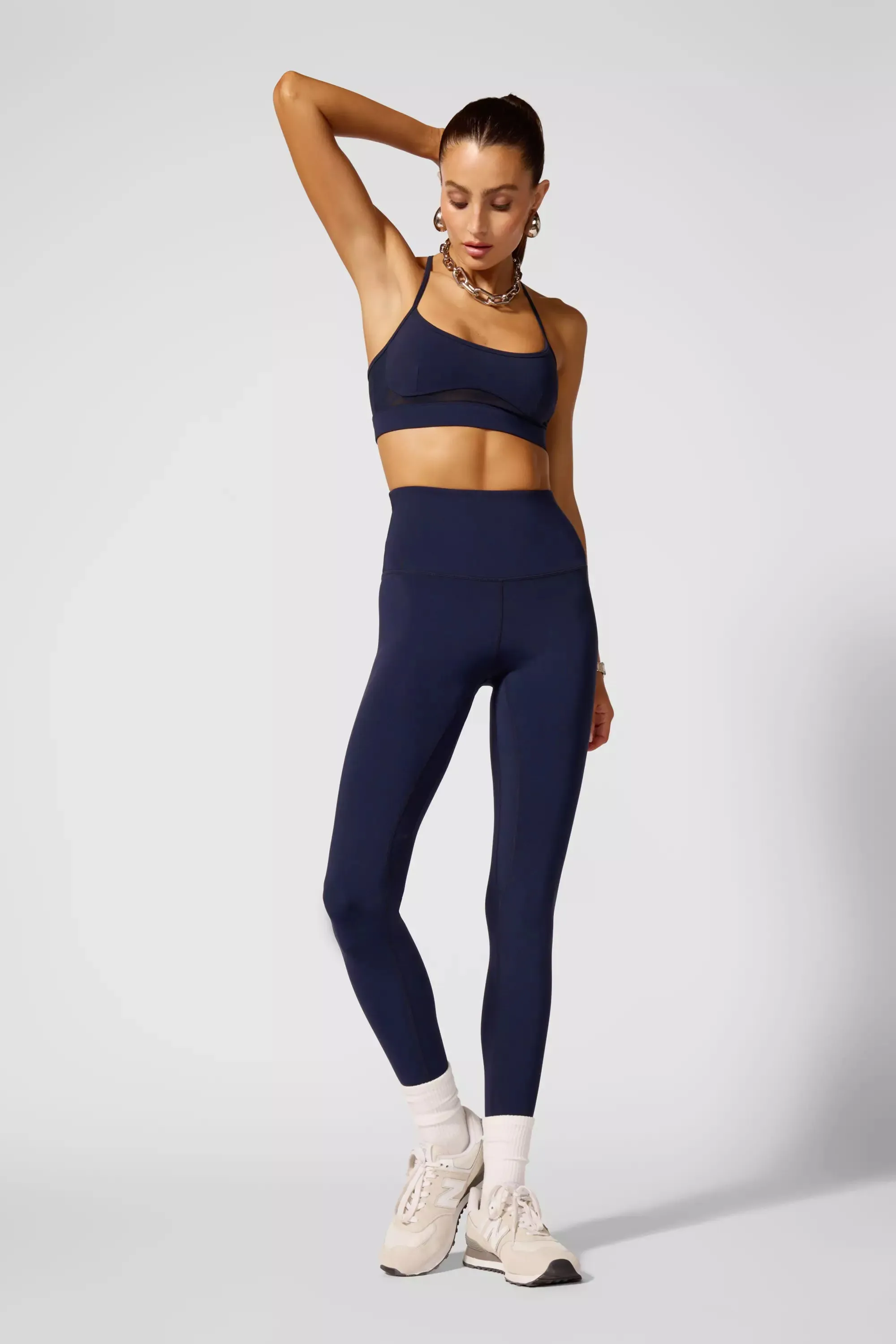 Sculpt Cross Back Bra - Navy Blazer sold by MPG product image thumbnail 2