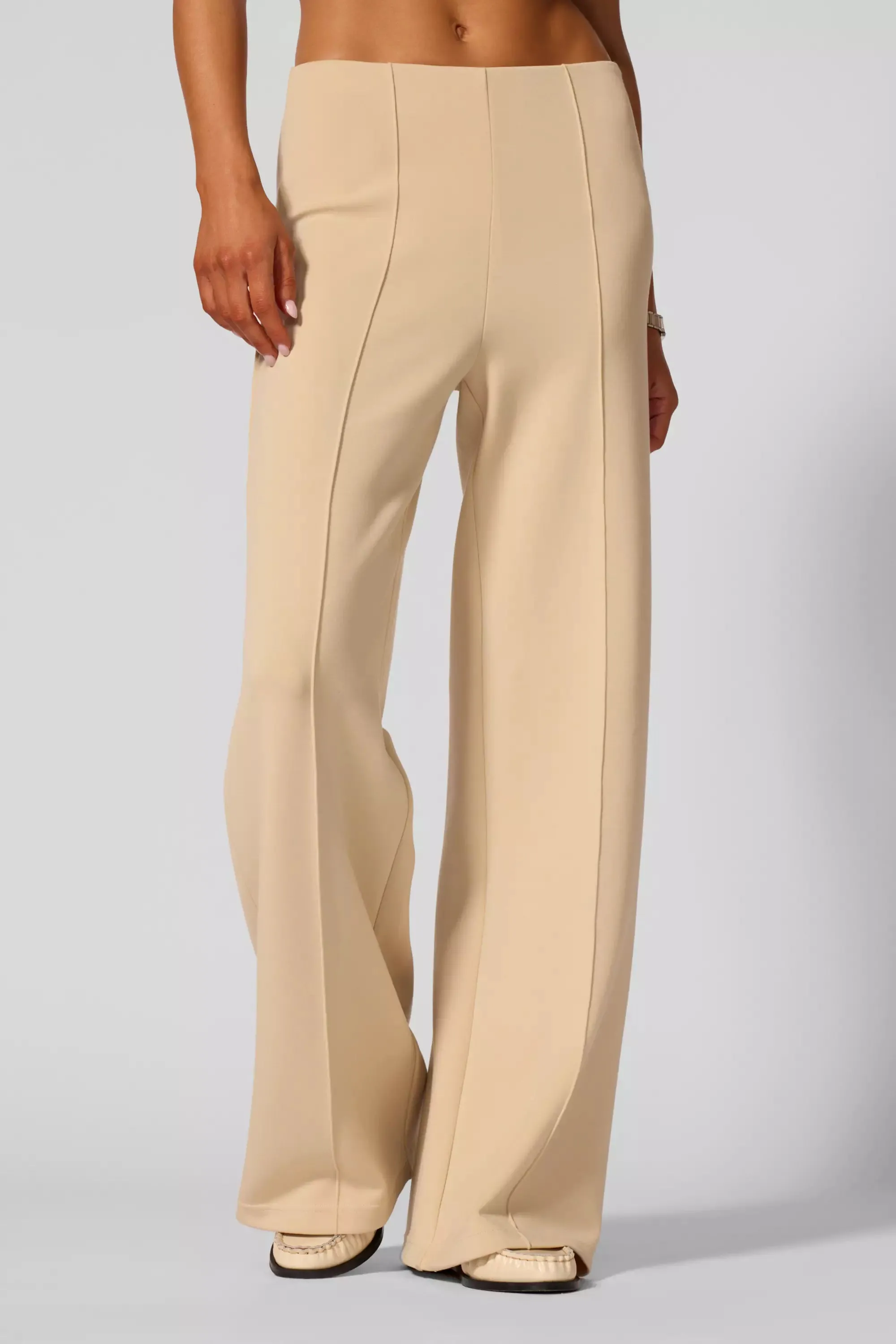 Wide Leg Pant - Brown Rice sold by MPG product image thumbnail 2