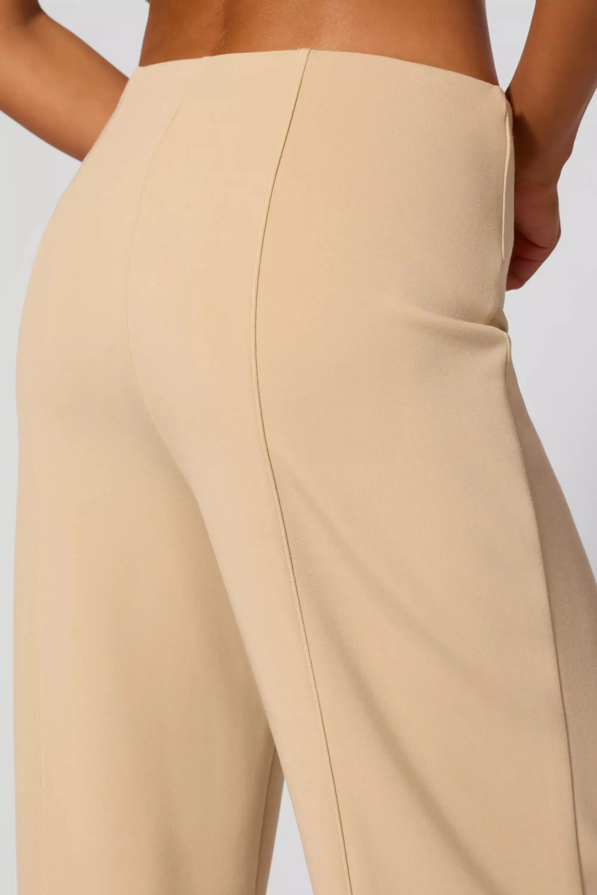 Wide Leg Pant - Brown Rice sold by MPG product image thumbnail 5