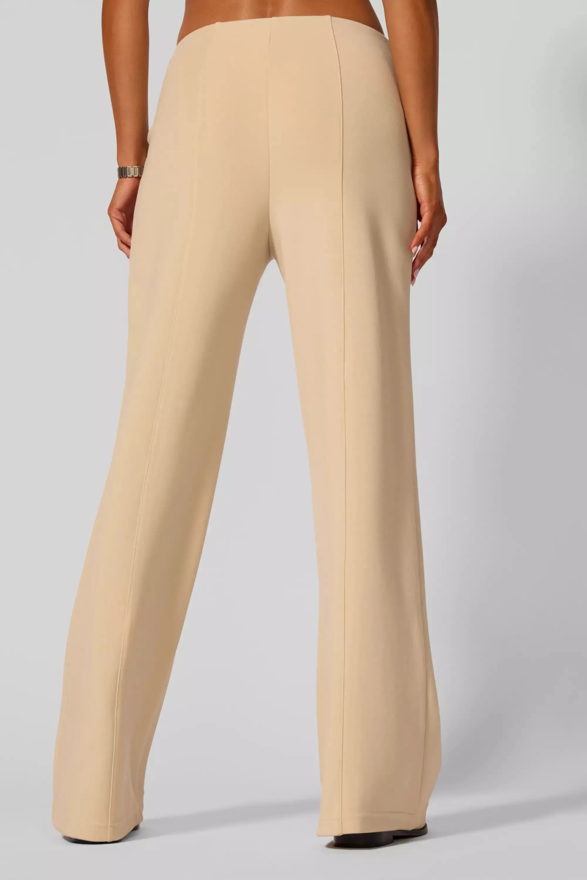 Wide Leg Pant - Brown Rice sold by MPG product image thumbnail 4