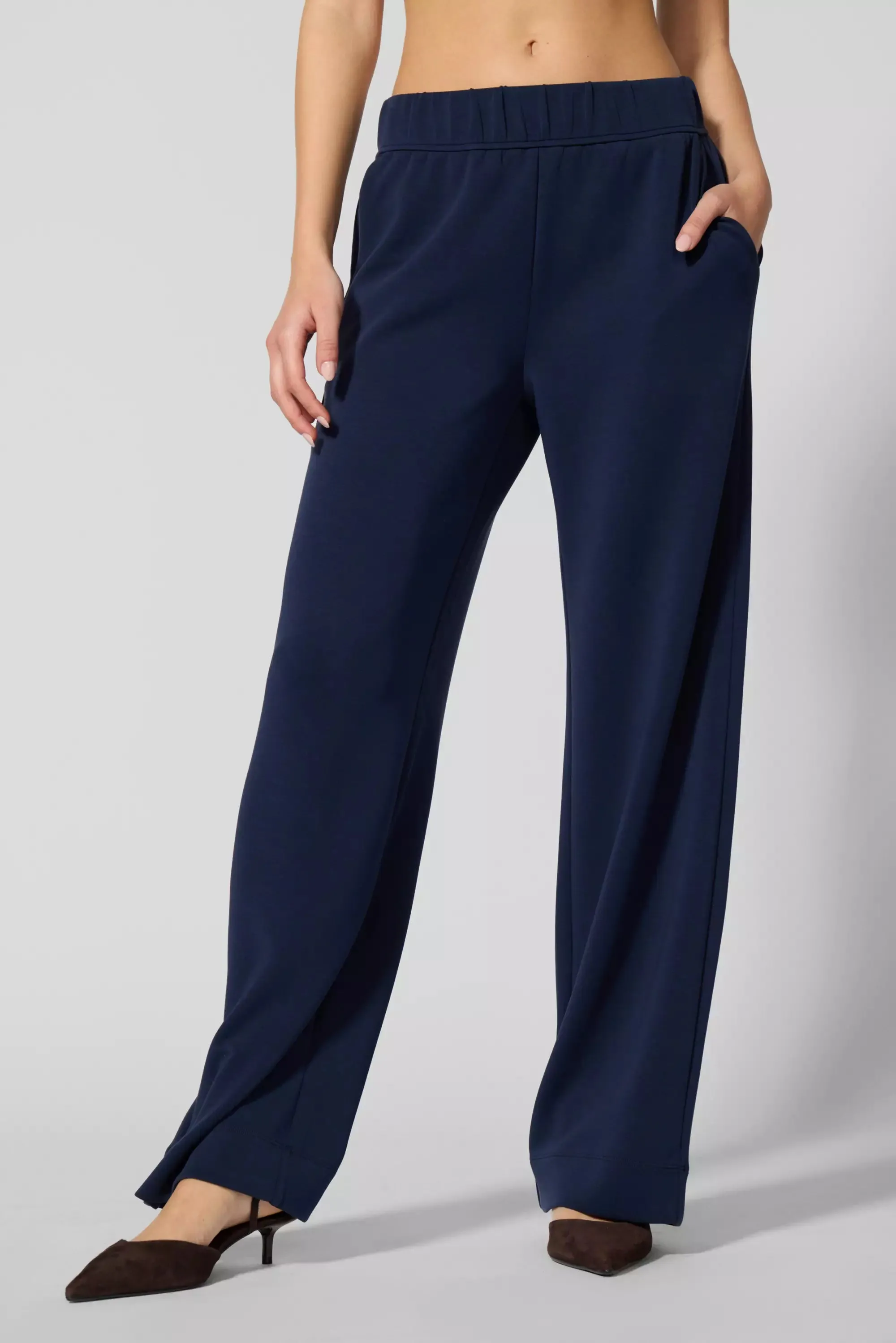 Dreamweave™ Relaxed Pant - Navy Blazer sold by MPG product image thumbnail 3