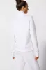 Dreamweave Mock Neck Sweatshirt - Brilliant White sold by MPG