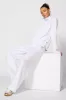 Dreamweave Mock Neck Sweatshirt - Brilliant White sold by MPG