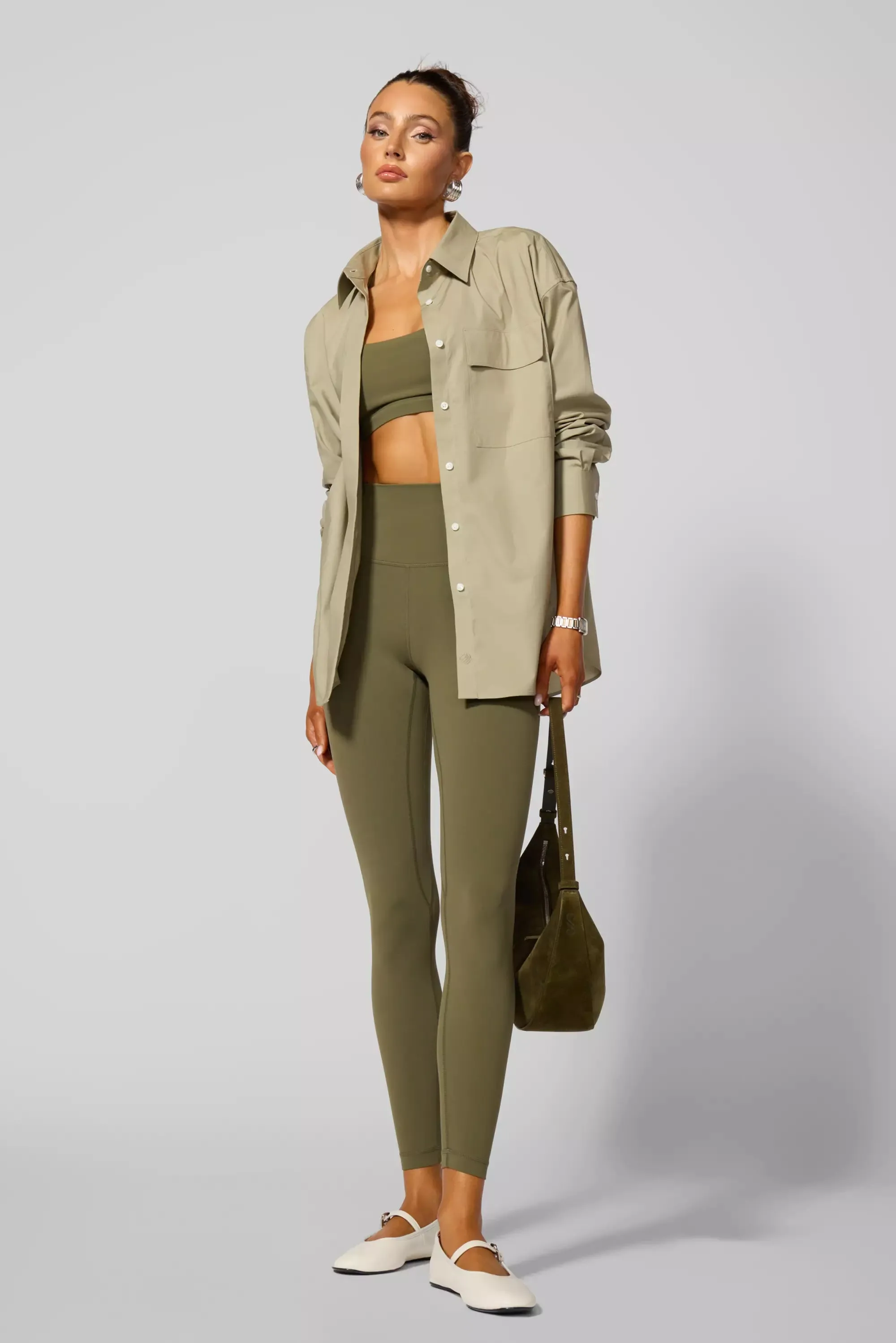 Cloud Strappy Bra - Ivy Green sold by MPG product image thumbnail 3