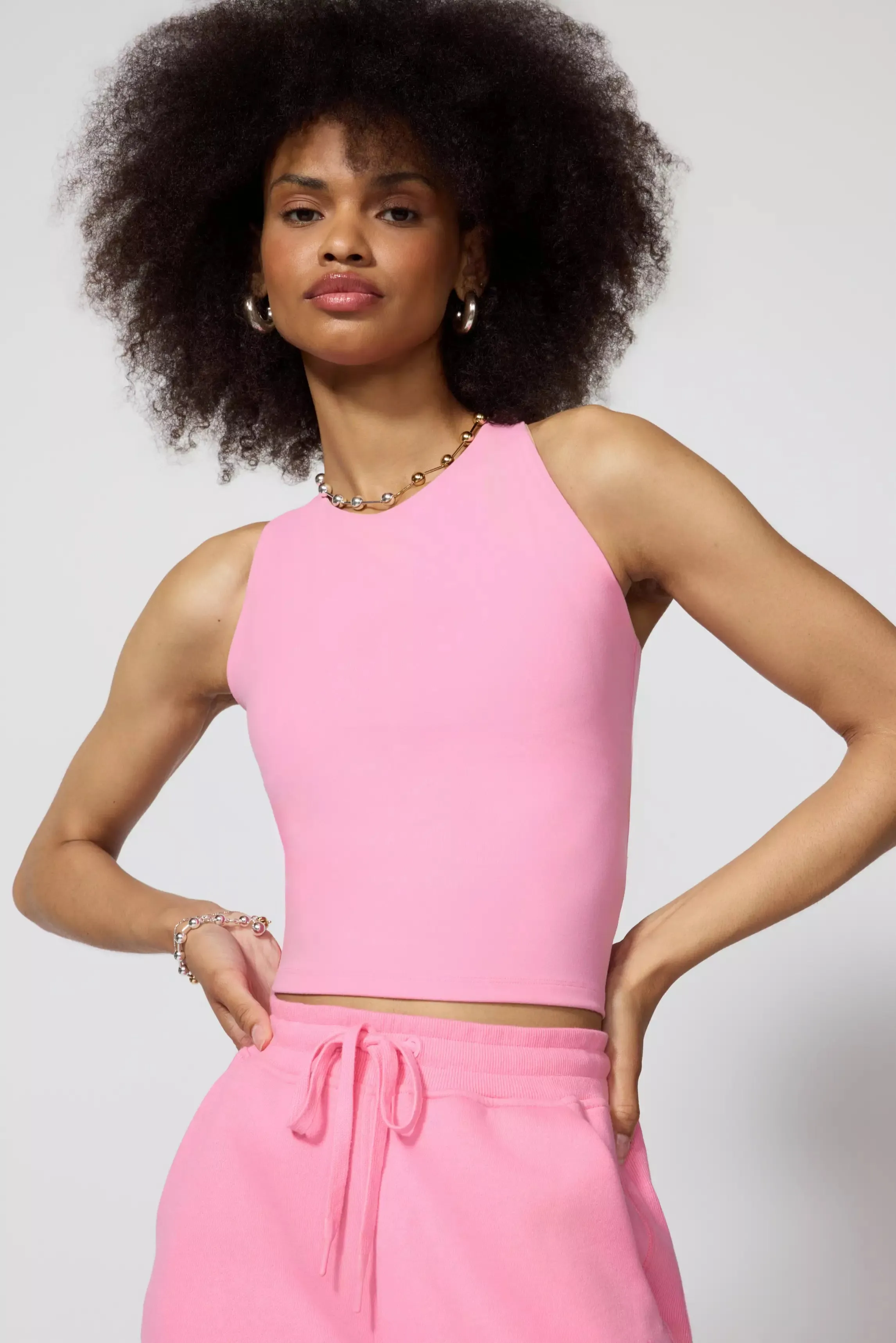 Velocity Tank - Sachet Pink sold by MPG