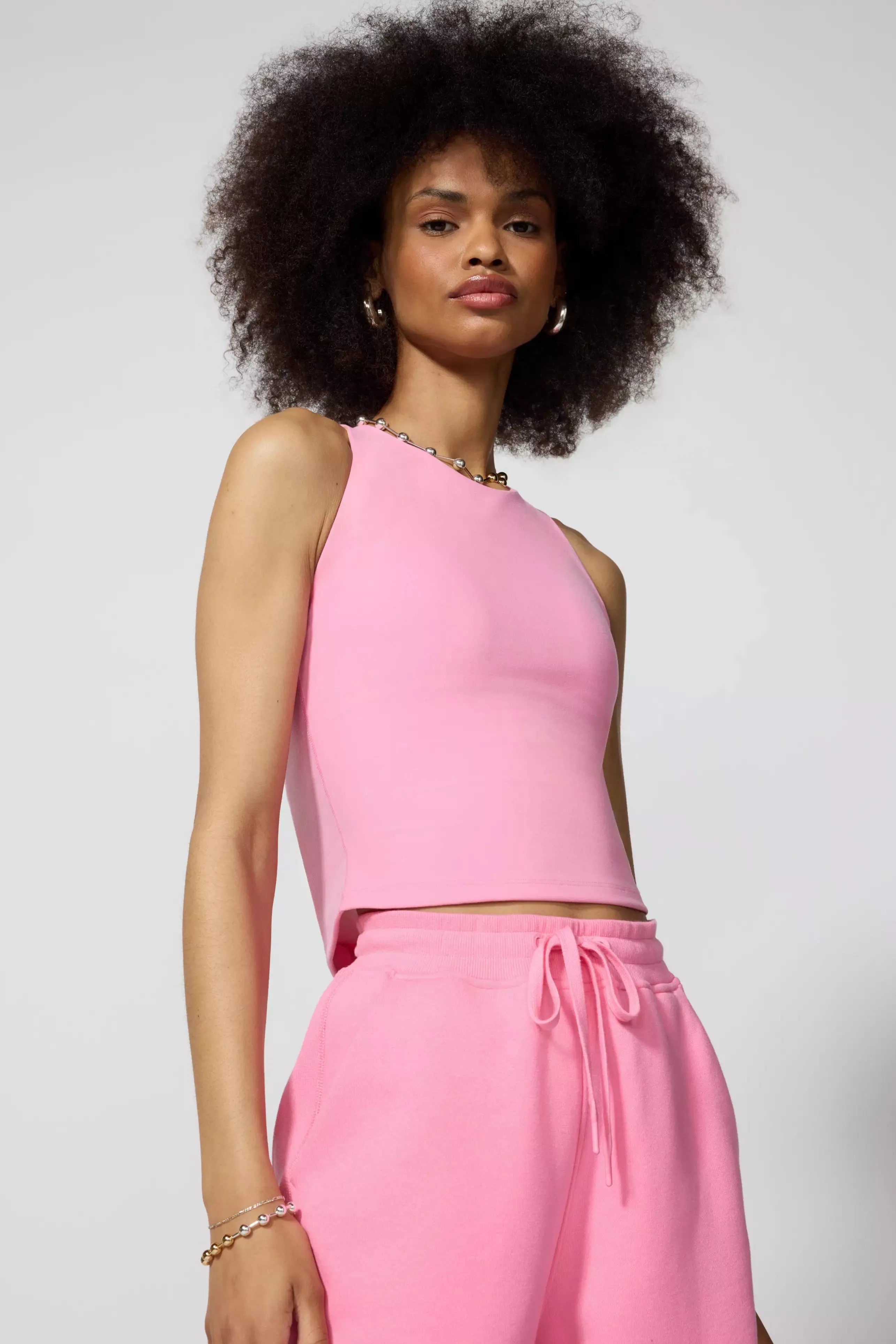 Velocity Tank - Sachet Pink sold by MPG product image thumbnail 4