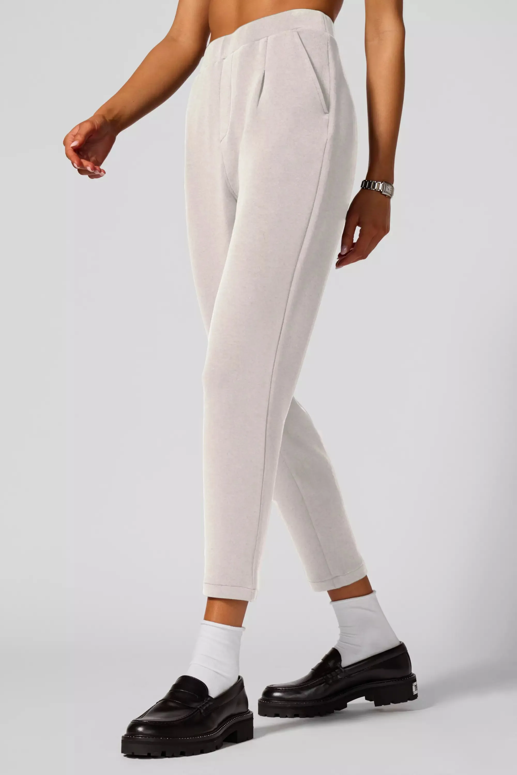 Dreamweave Sneaky Sweatpant - Htr Moonbeam sold by MPG product image thumbnail 4