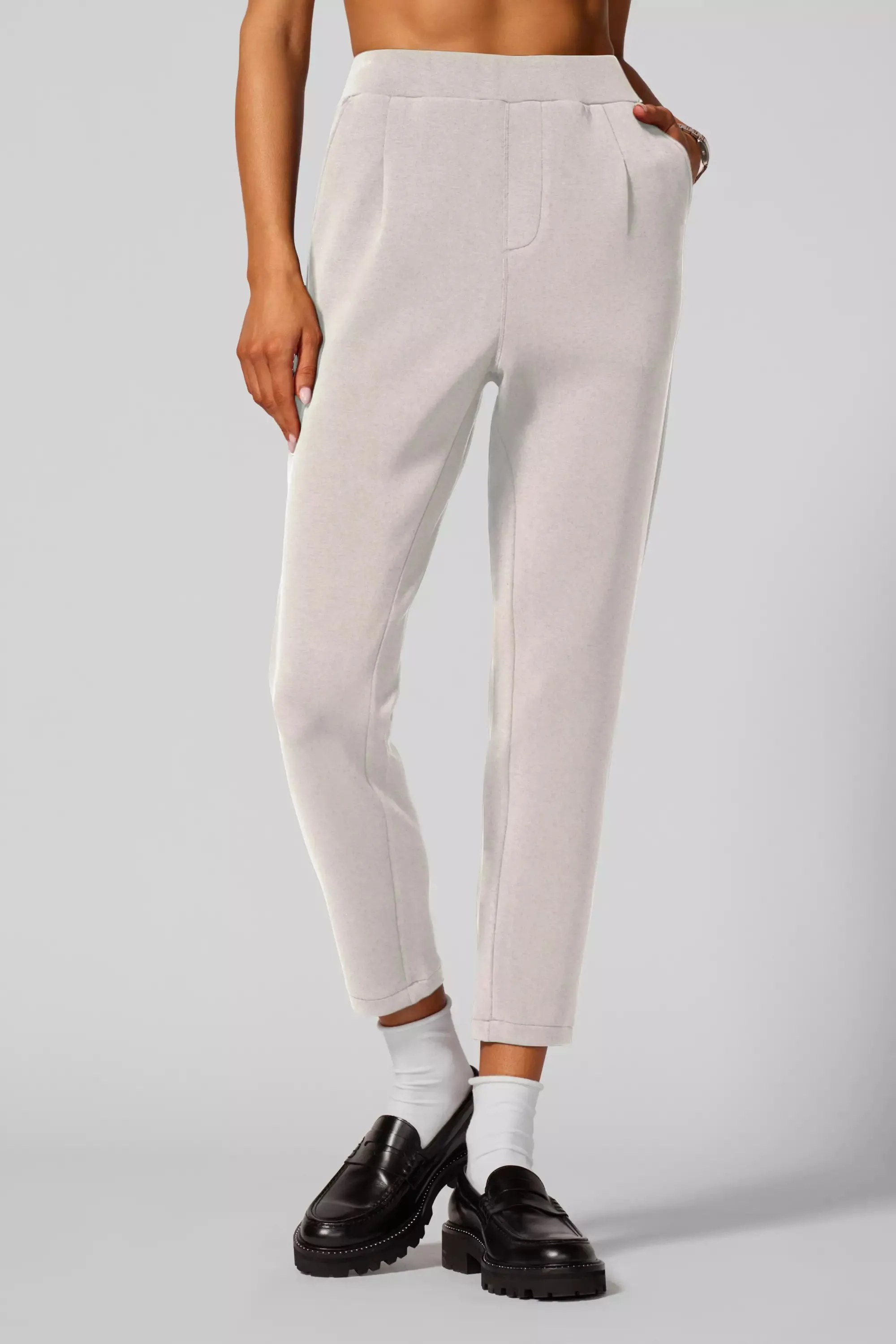 Dreamweave Sneaky Sweatpant - Htr Moonbeam sold by MPG product image thumbnail 2