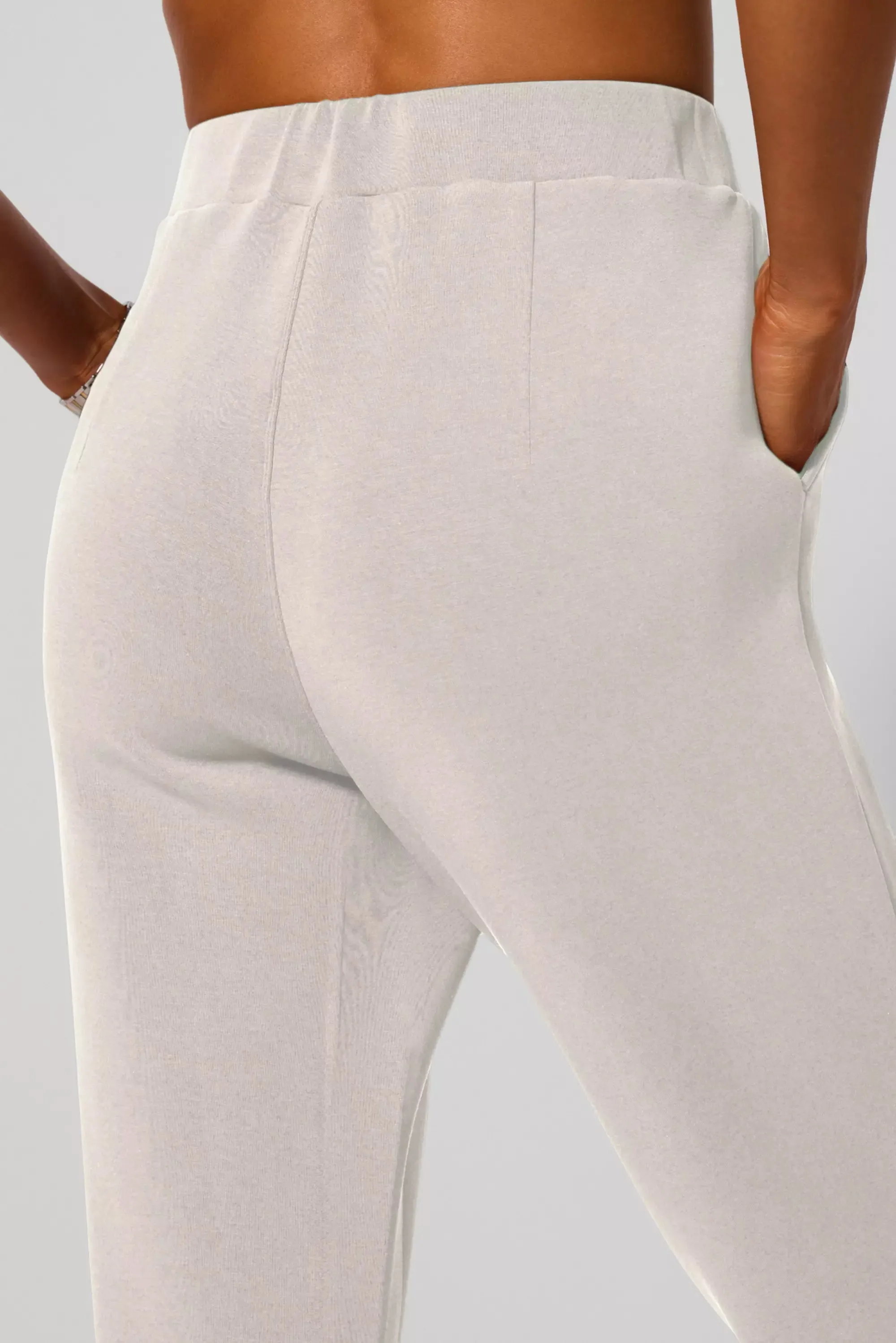 Dreamweave Sneaky Sweatpant - Htr Moonbeam sold by MPG product image thumbnail 5