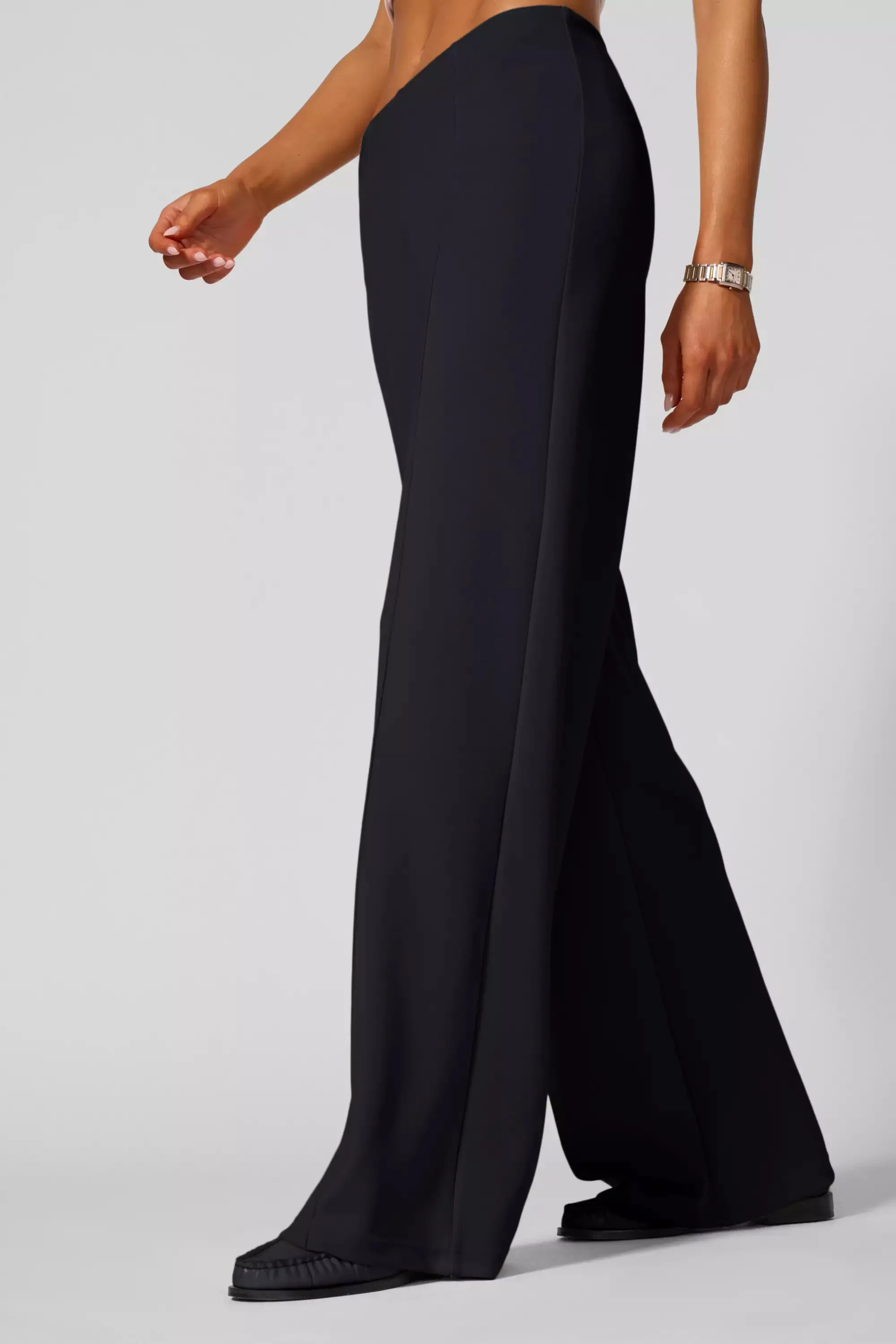 Wide Leg Pant - Black sold by MPG product image thumbnail 4