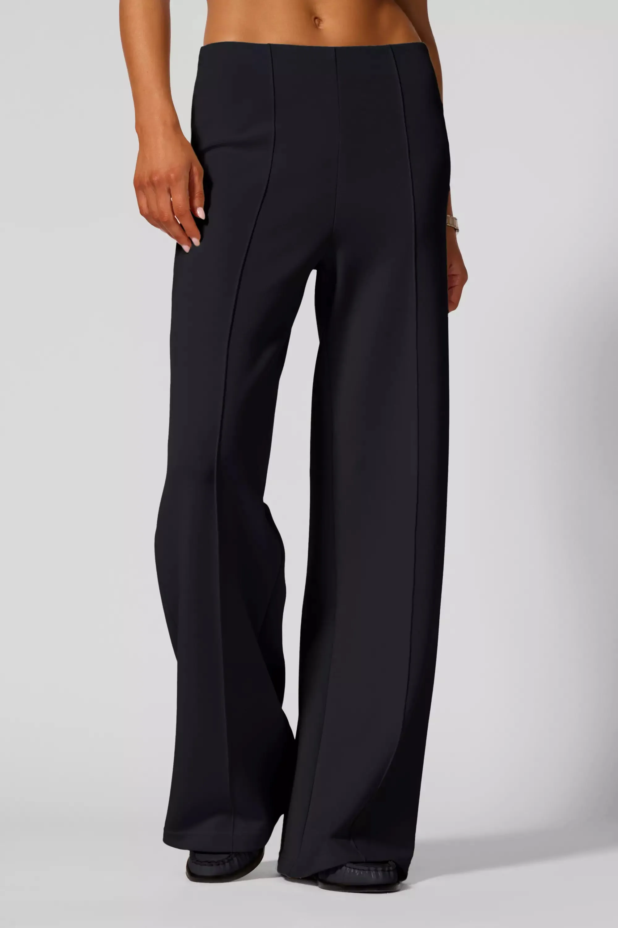 Wide Leg Pant - Black sold by MPG