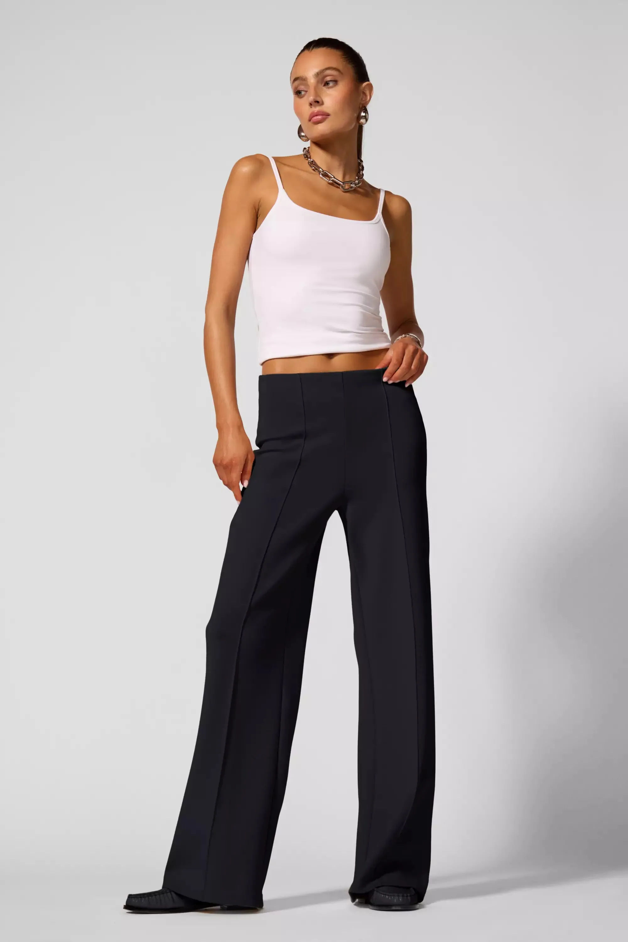 Wide Leg Pant - Black sold by MPG product image thumbnail 2