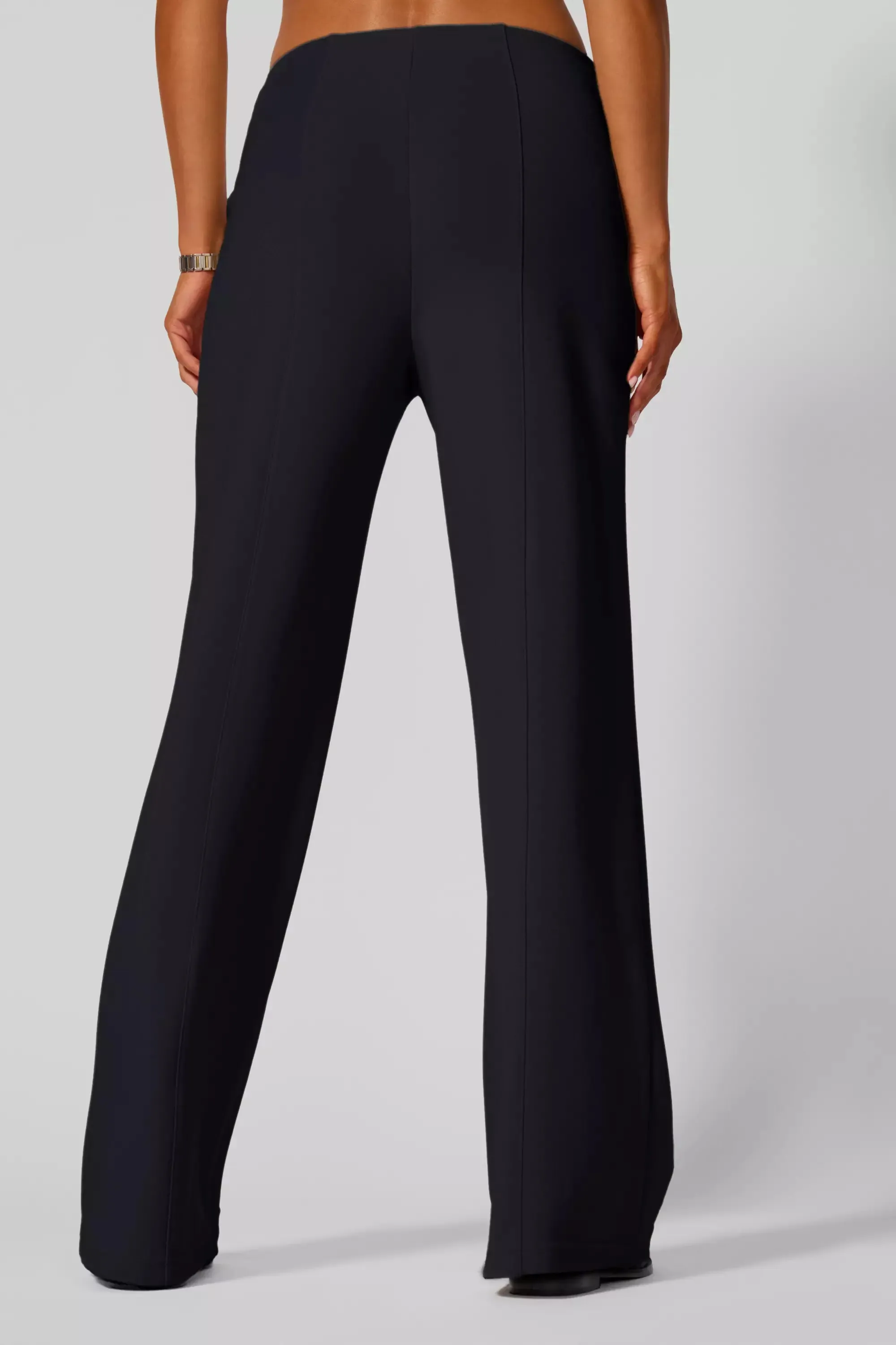 Wide Leg Pant - Black sold by MPG product image thumbnail 3