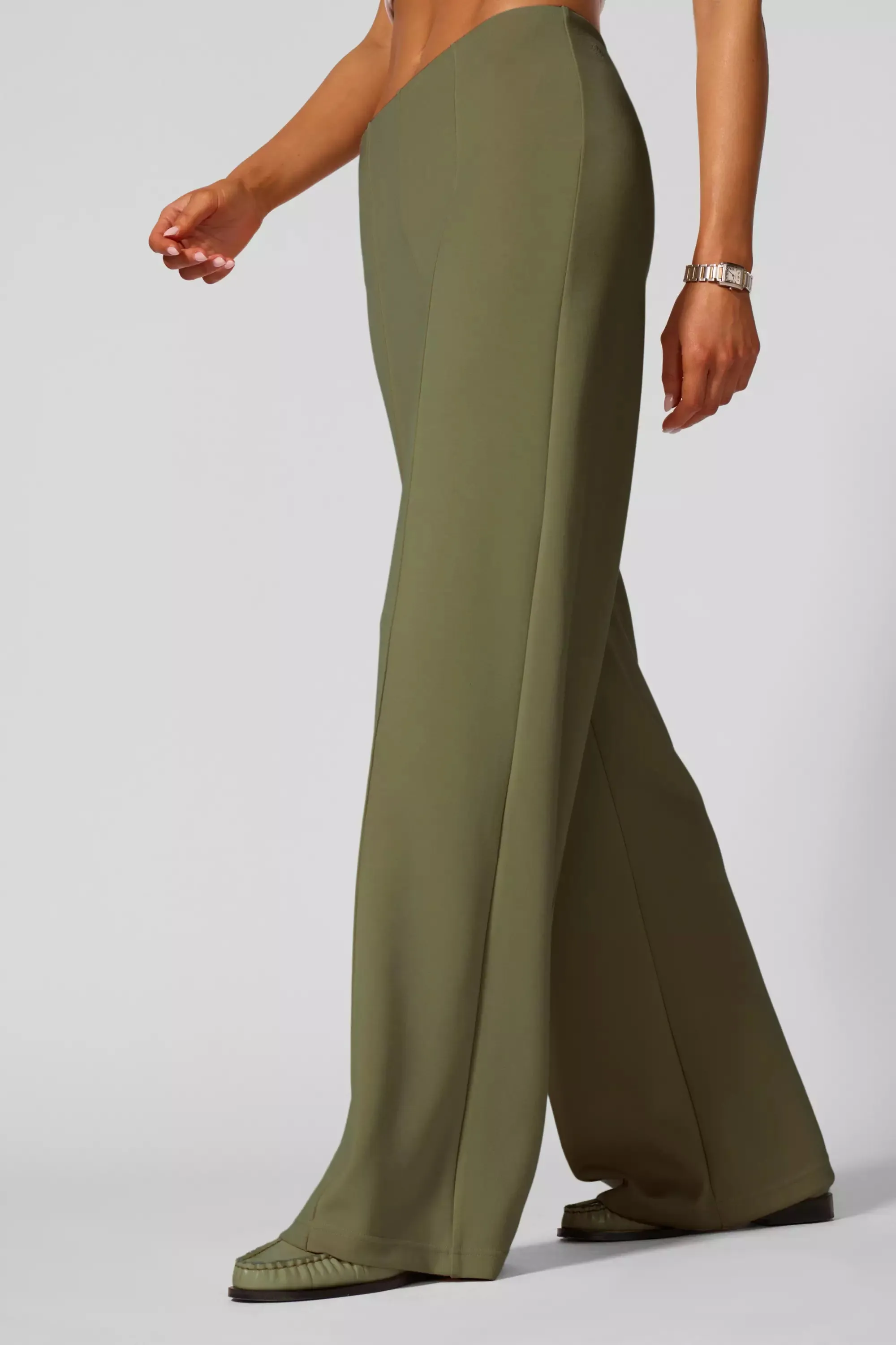 Wide Leg Pant - Ivy Green sold by MPG product image thumbnail 2