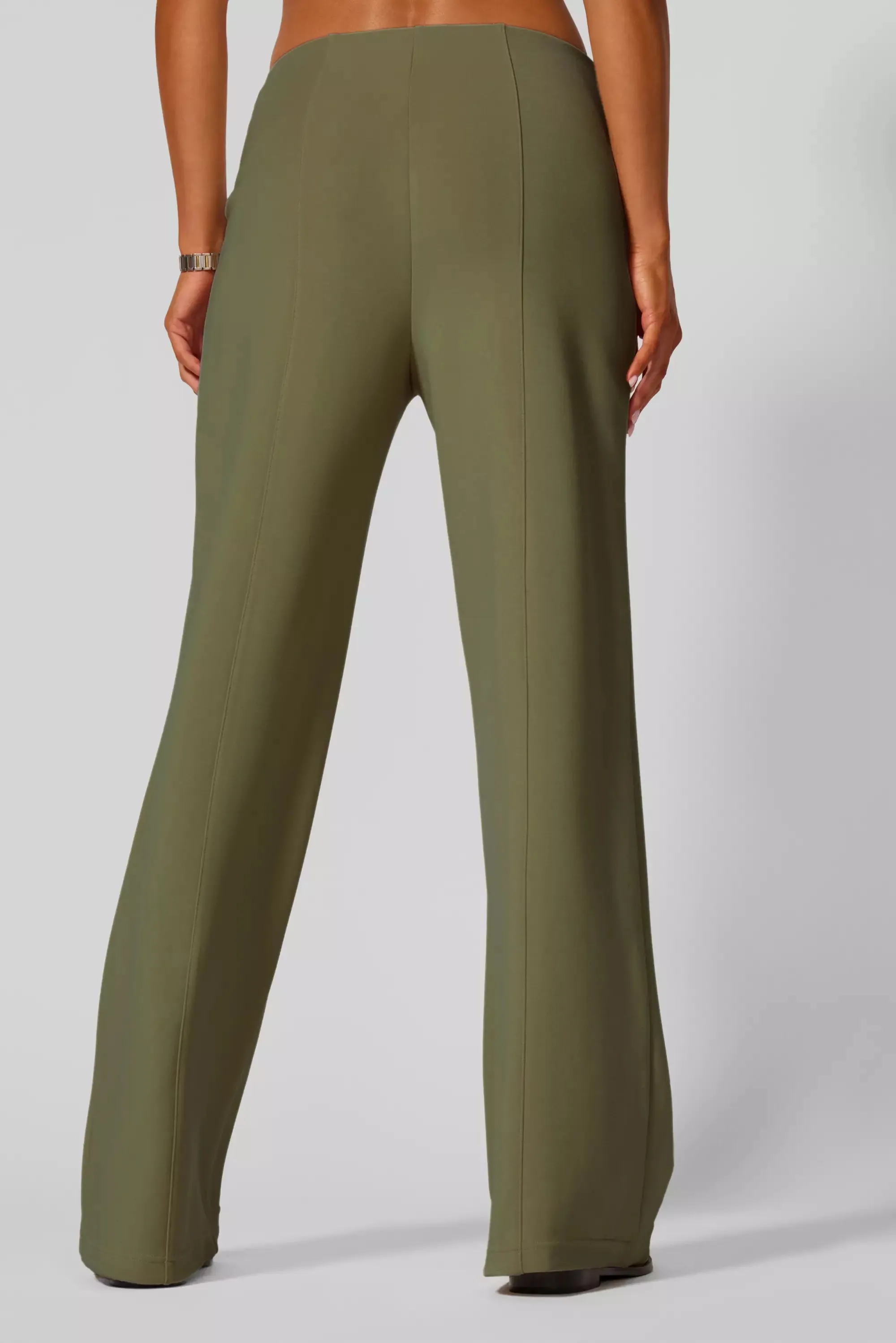 Wide Leg Pant - Ivy Green sold by MPG product image thumbnail 4