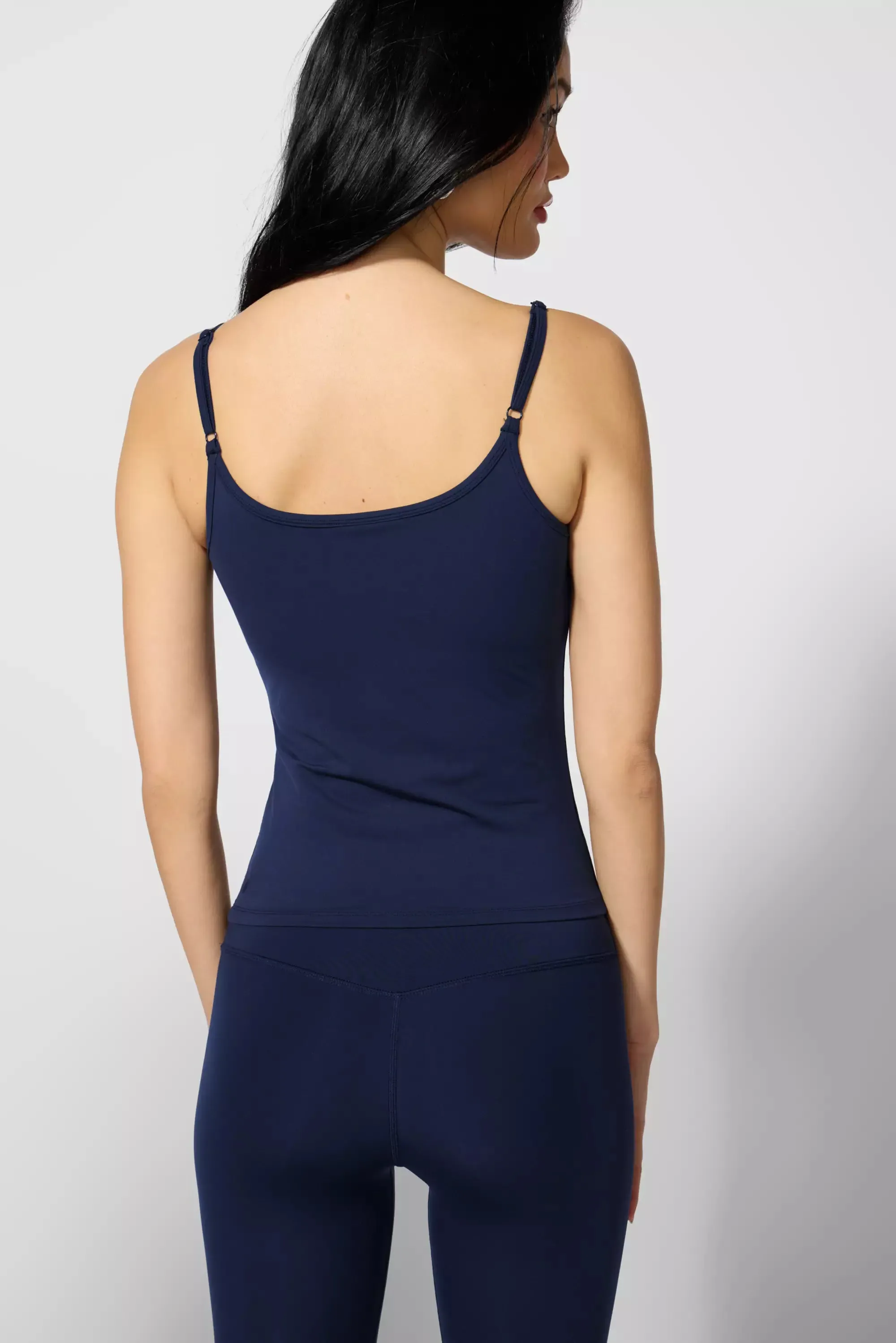 Cloud Strappy Tank with Support - Navy Blazer sold by MPG product image thumbnail 3