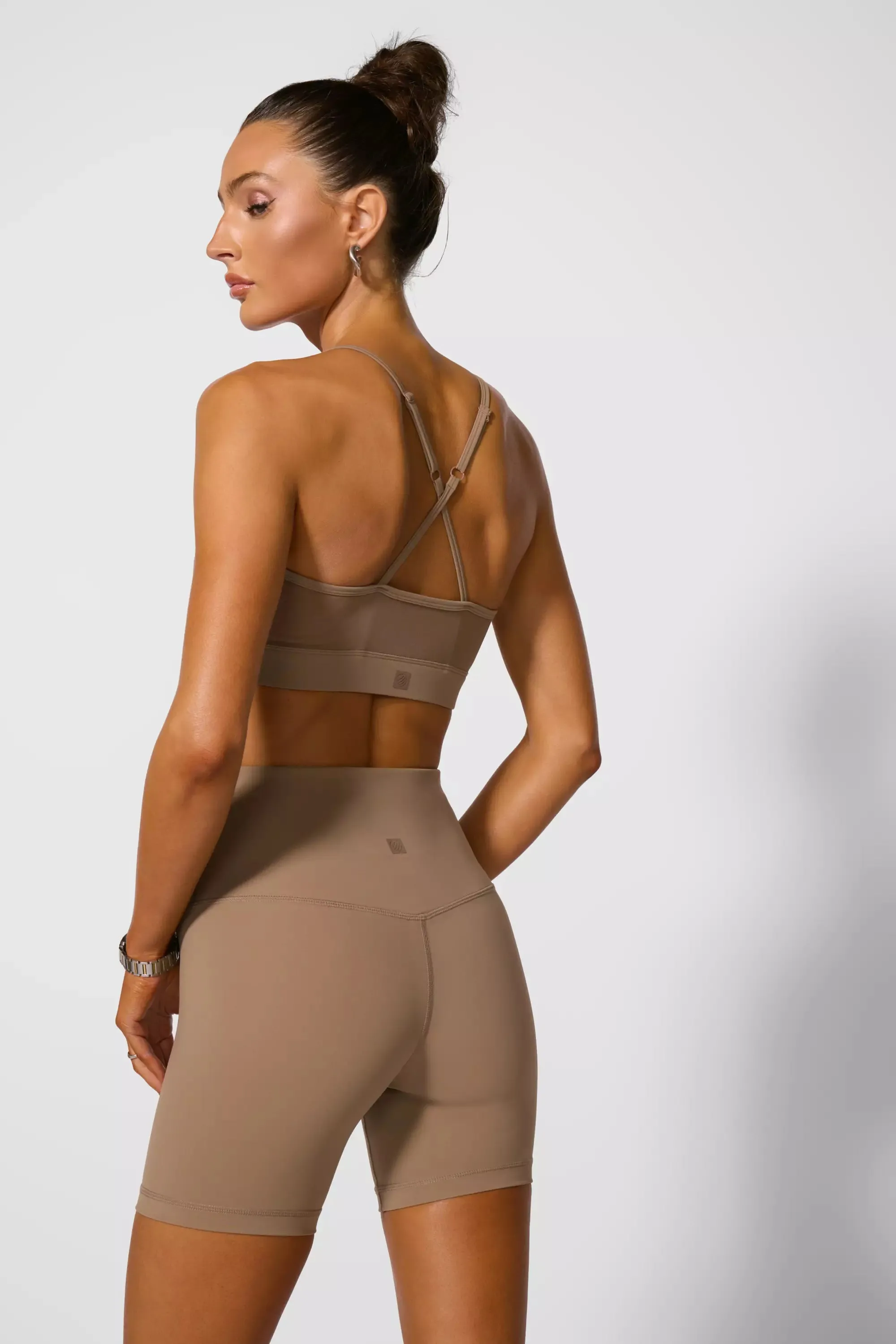 Sculpt Cross Back Bra - Caribou sold by MPG product image thumbnail 3