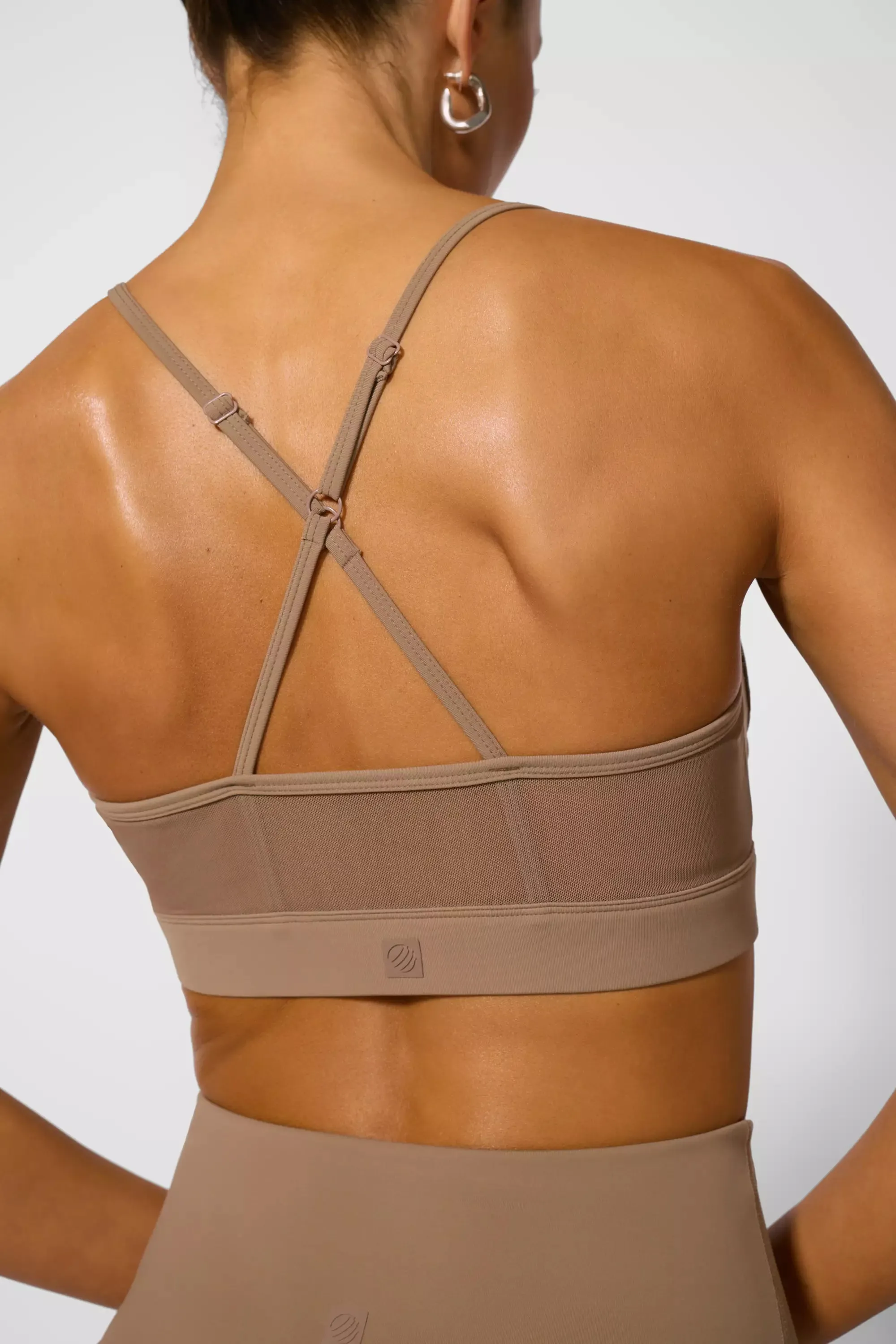Sculpt Cross Back Bra - Caribou sold by MPG product image thumbnail 5