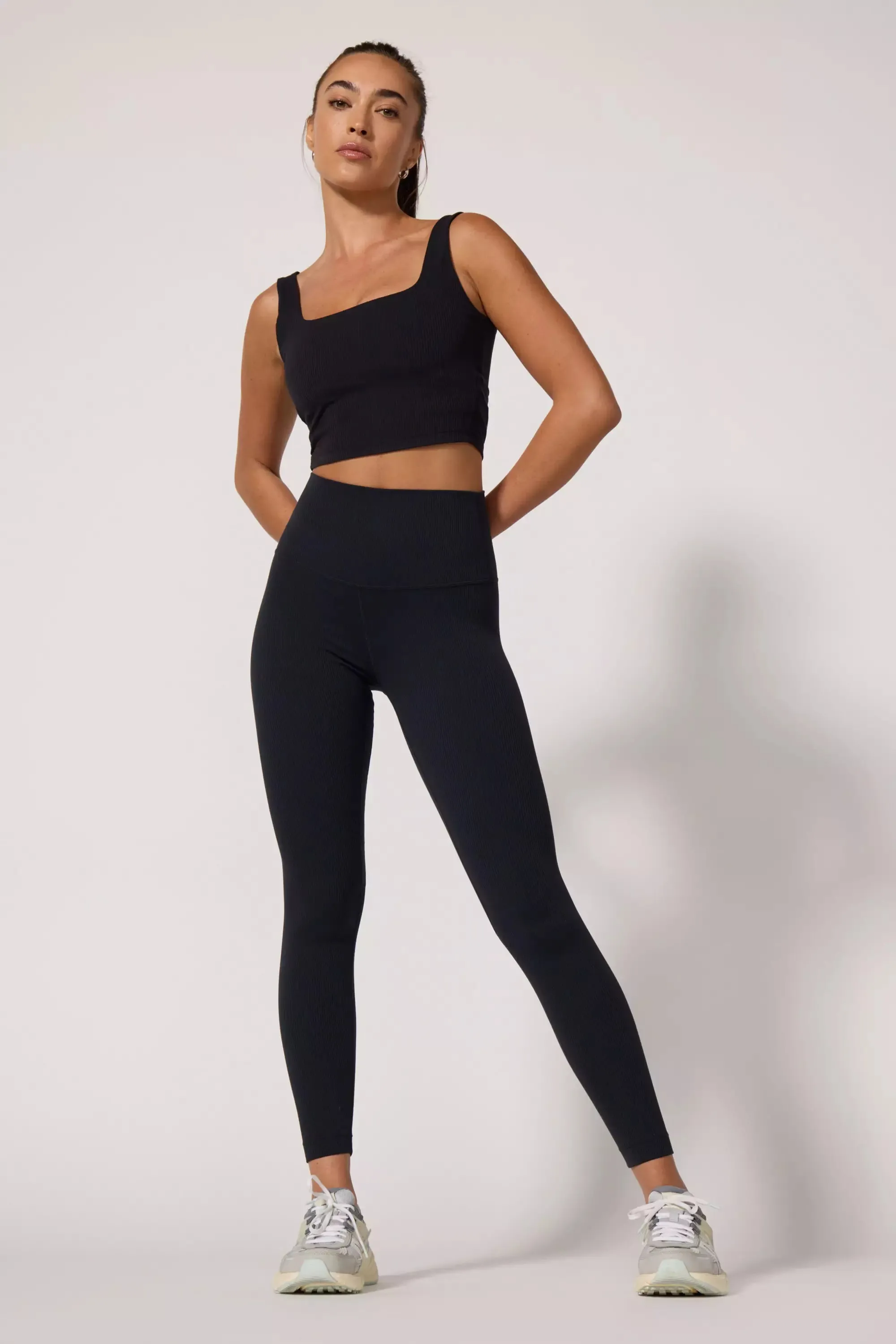 Ribbed Tank & Legging Choose-Your-Bundle sold by MPG product image thumbnail 4