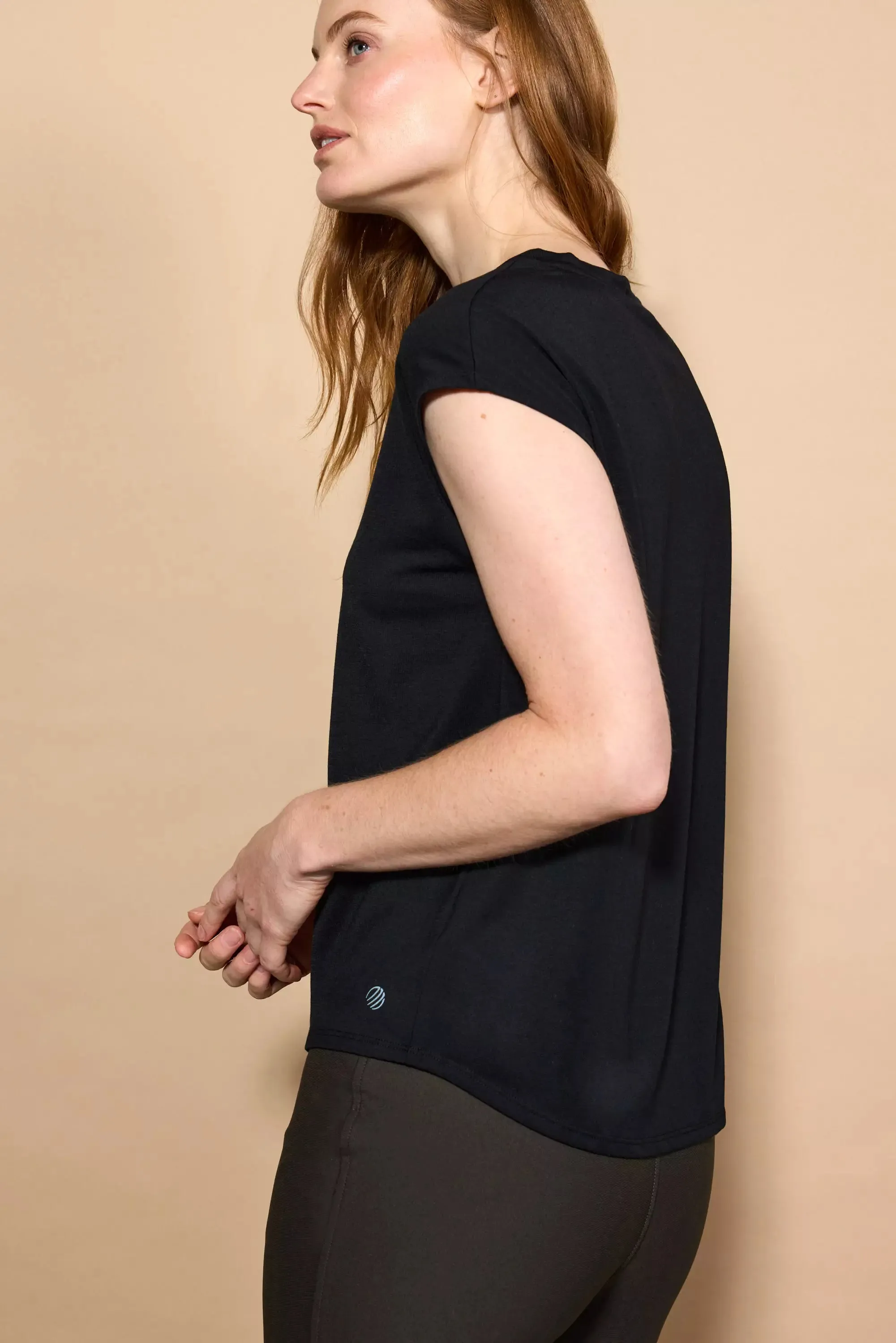 Performance Knit Sleeveless Tee - Black sold by MPG product image thumbnail 3