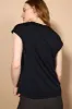 Performance Knit Sleeveless Tee - Black sold by MPG