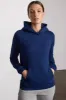 Luxefleece Pullover Hoodie - Navy sold by MPG