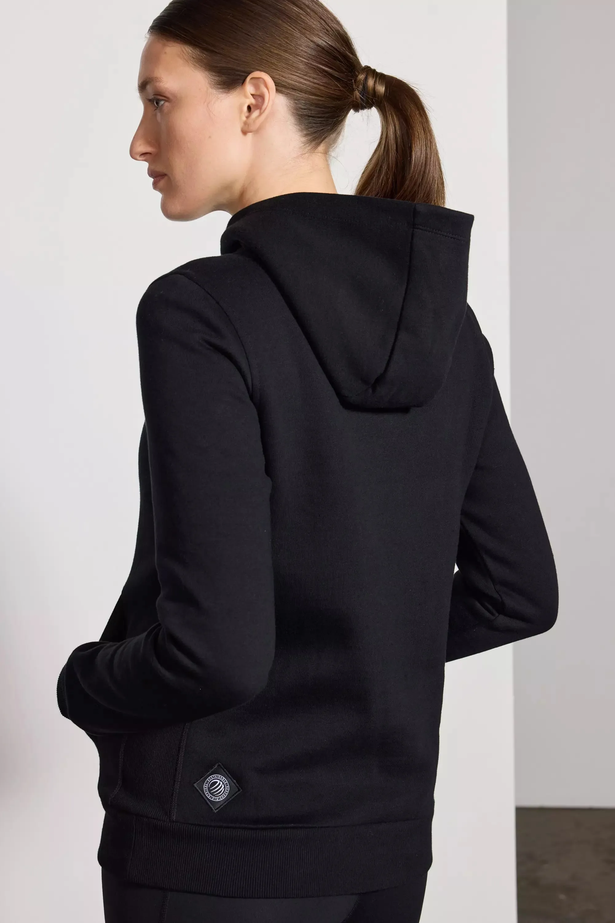 Luxefleece Pullover Hoodie - Black sold by MPG product image thumbnail 3