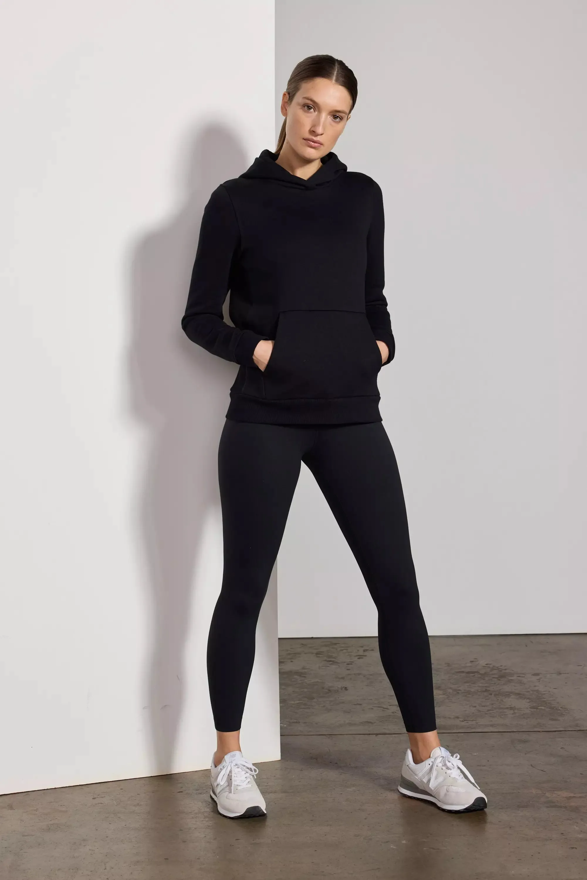 Luxefleece Pullover Hoodie - Black sold by MPG product image thumbnail 2