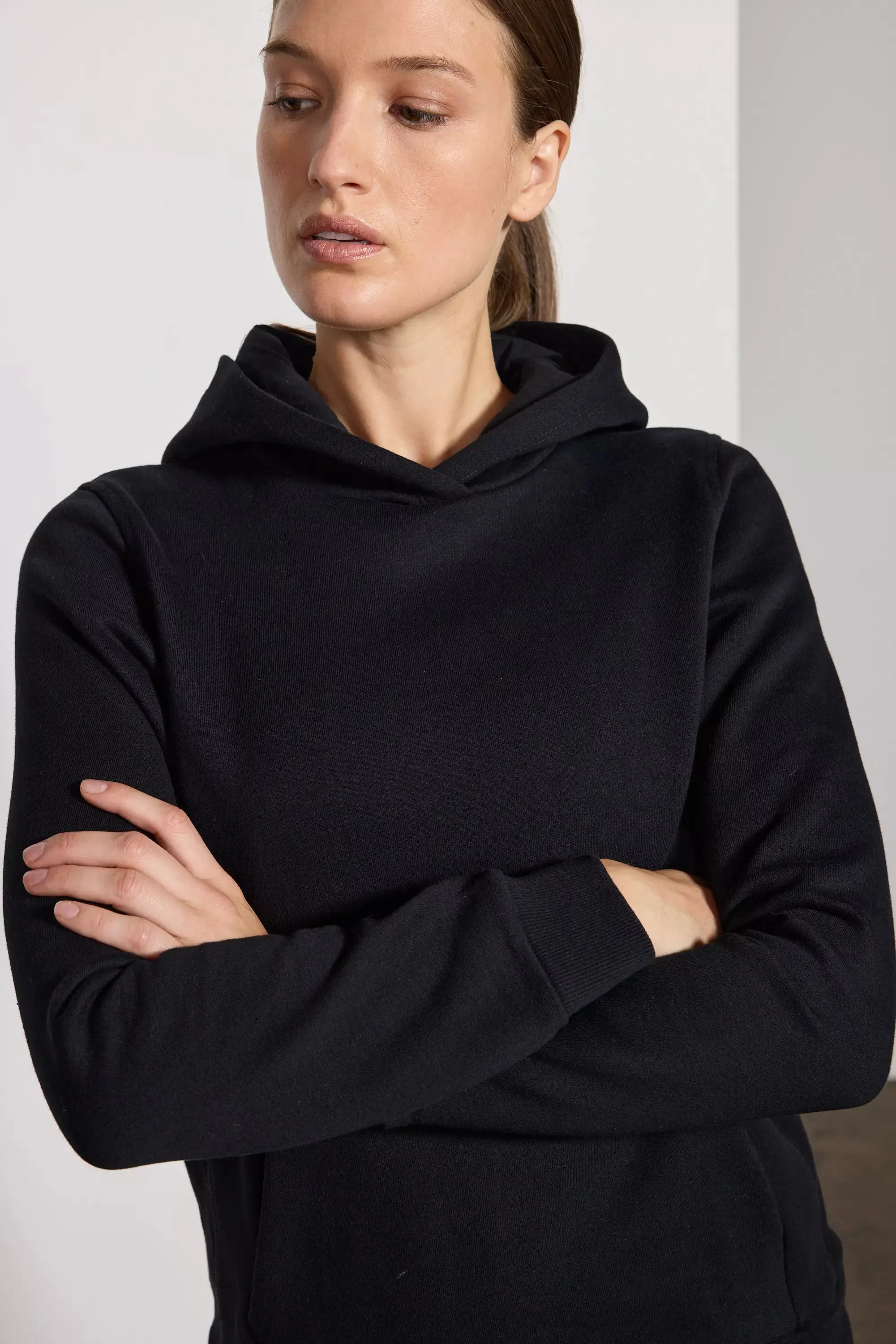 Luxefleece Pullover Hoodie - Black sold by MPG product image thumbnail 5