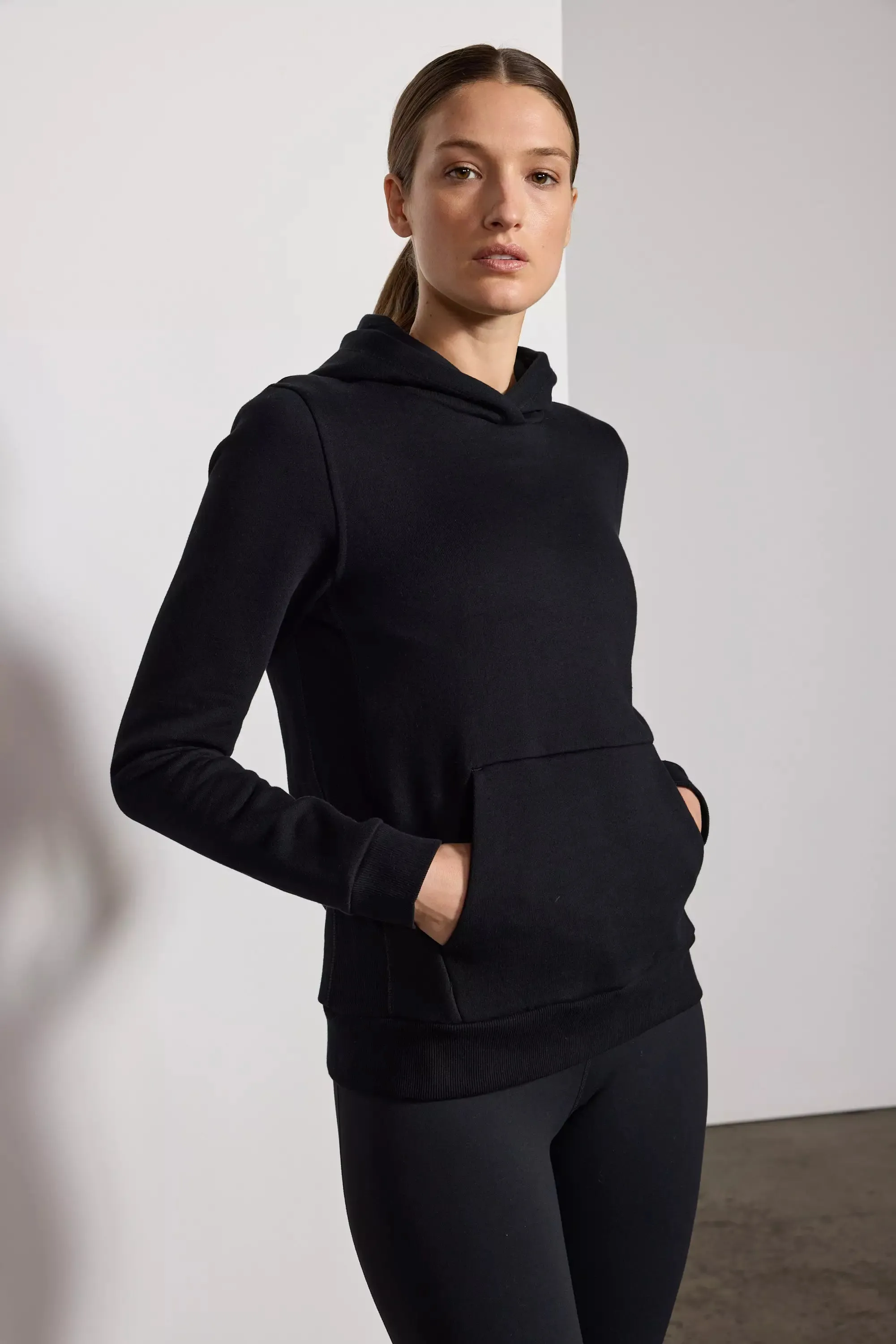 Luxefleece Pullover Hoodie - Black sold by MPG product image thumbnail 4
