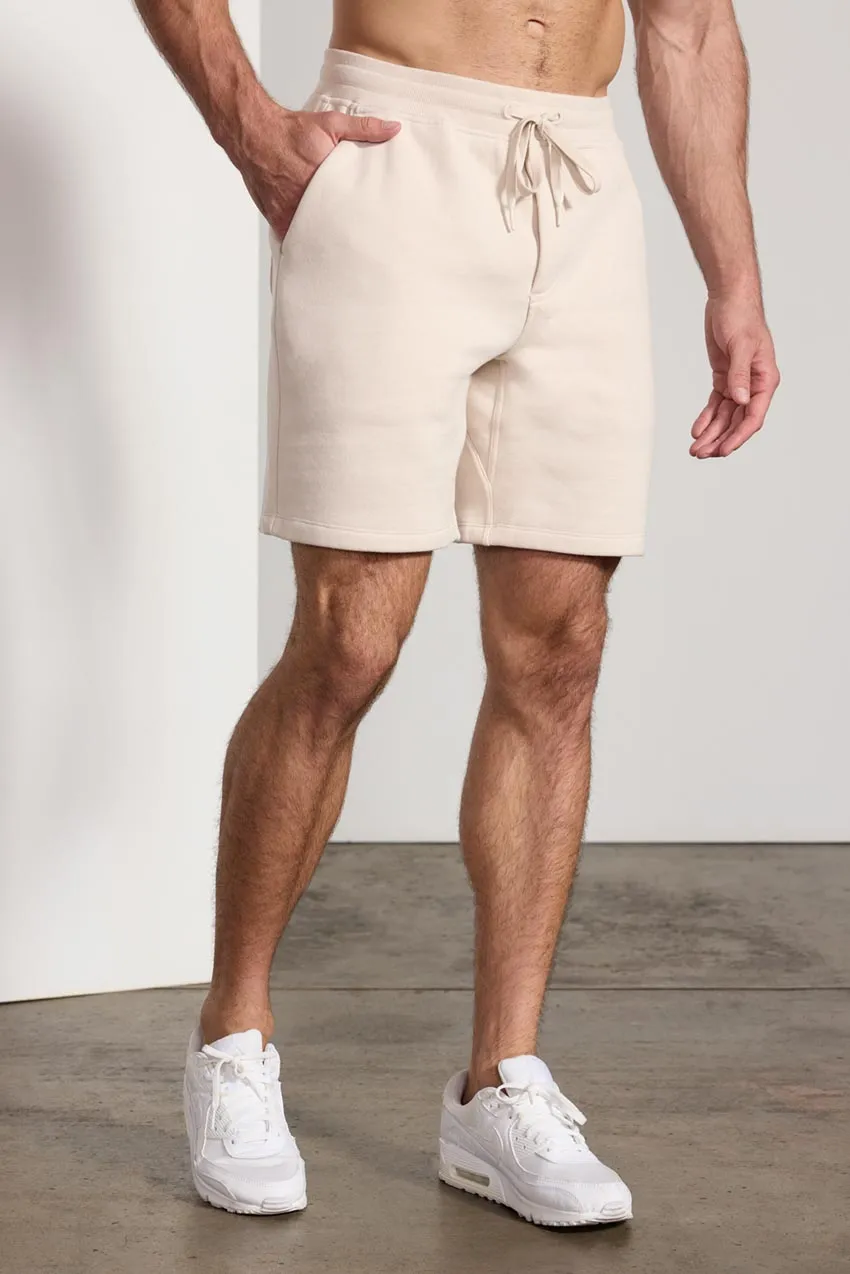 Men's Luxefleece Short - Stone sold by MPG