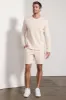 Men's Luxefleece Short - Stone sold by MPG