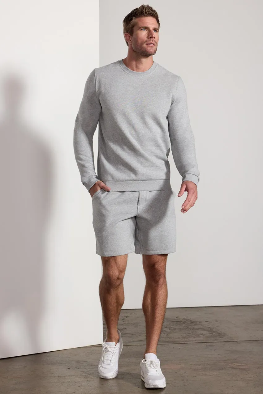 Men's Luxefleece Short - Htr Concrete sold by MPG product image thumbnail 2