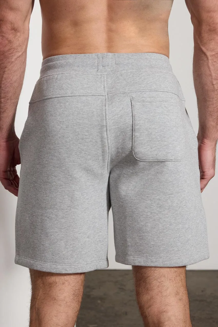 Men's Luxefleece Short - Htr Concrete sold by MPG product image thumbnail 3