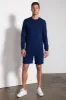 Men's Luxefleece Short - Navy sold by MPG