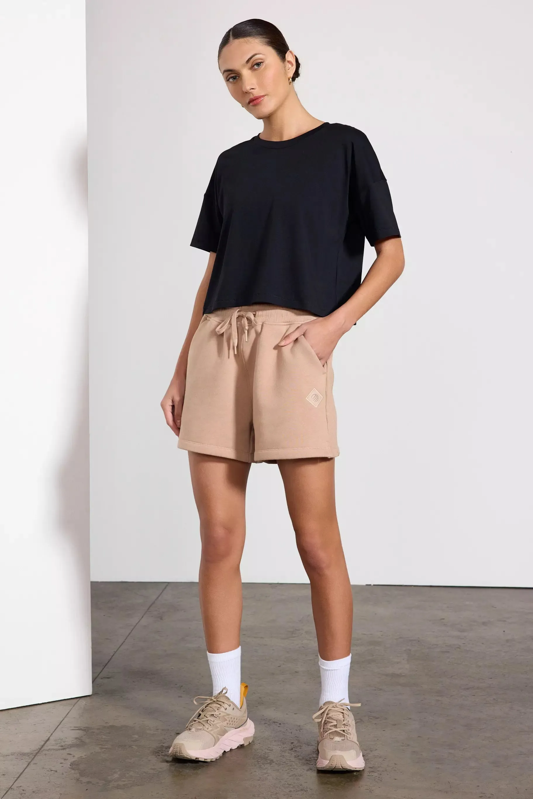 Luxefleece Short - Warm Taupe sold by MPG product image thumbnail 2