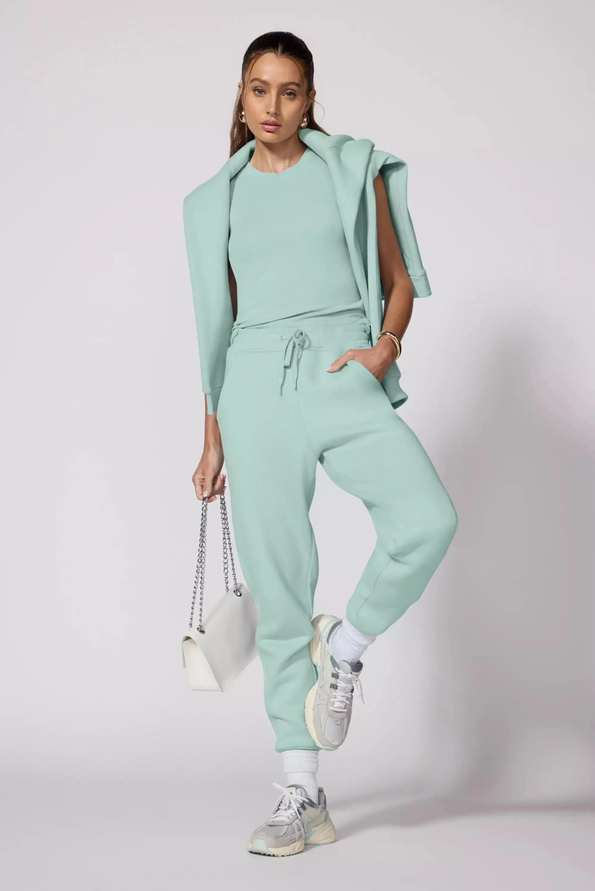 Luxefleece Jogger - Blue Haze sold by MPG product image thumbnail 2