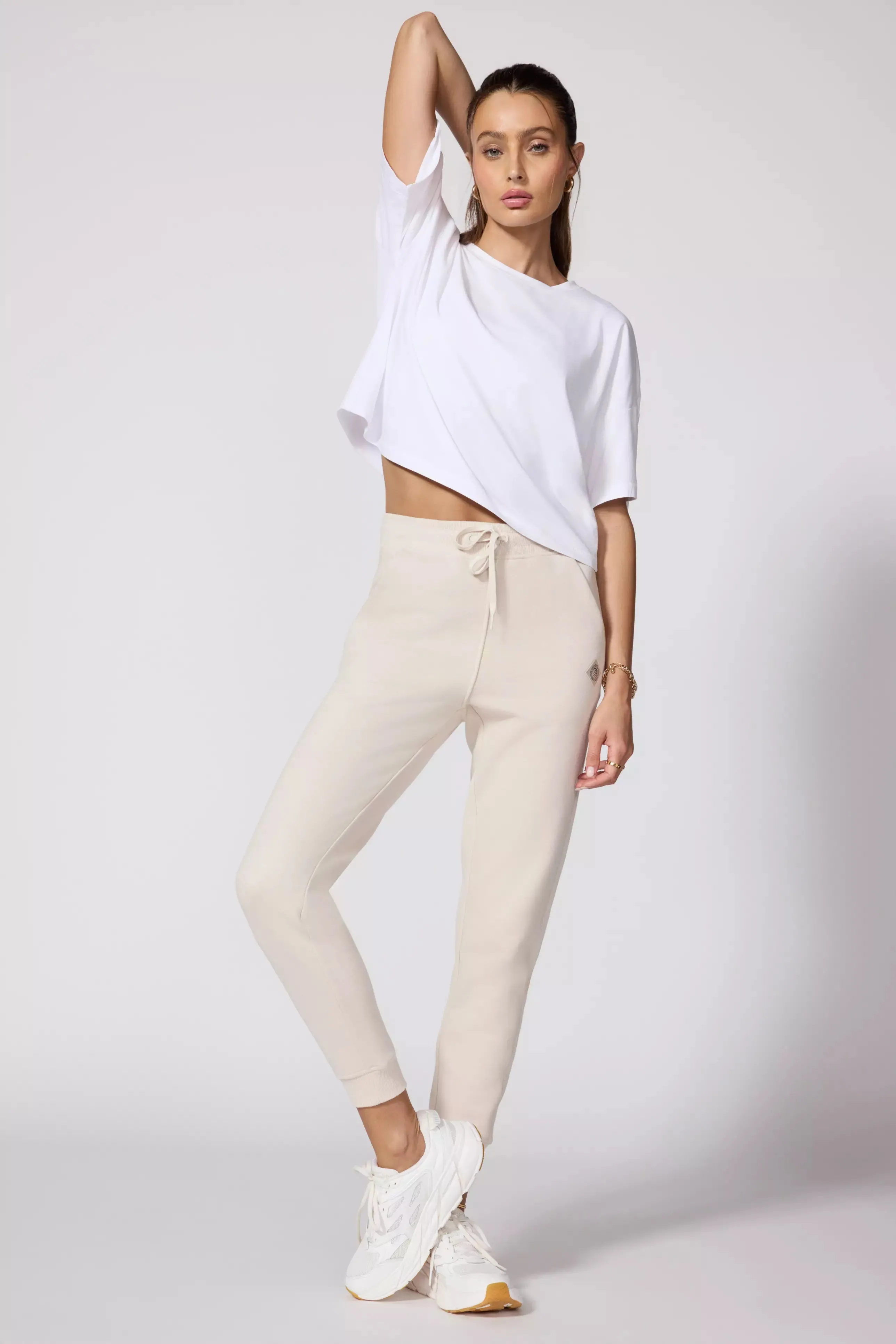 Luxefleece Jogger - Stone sold by MPG product image thumbnail 2