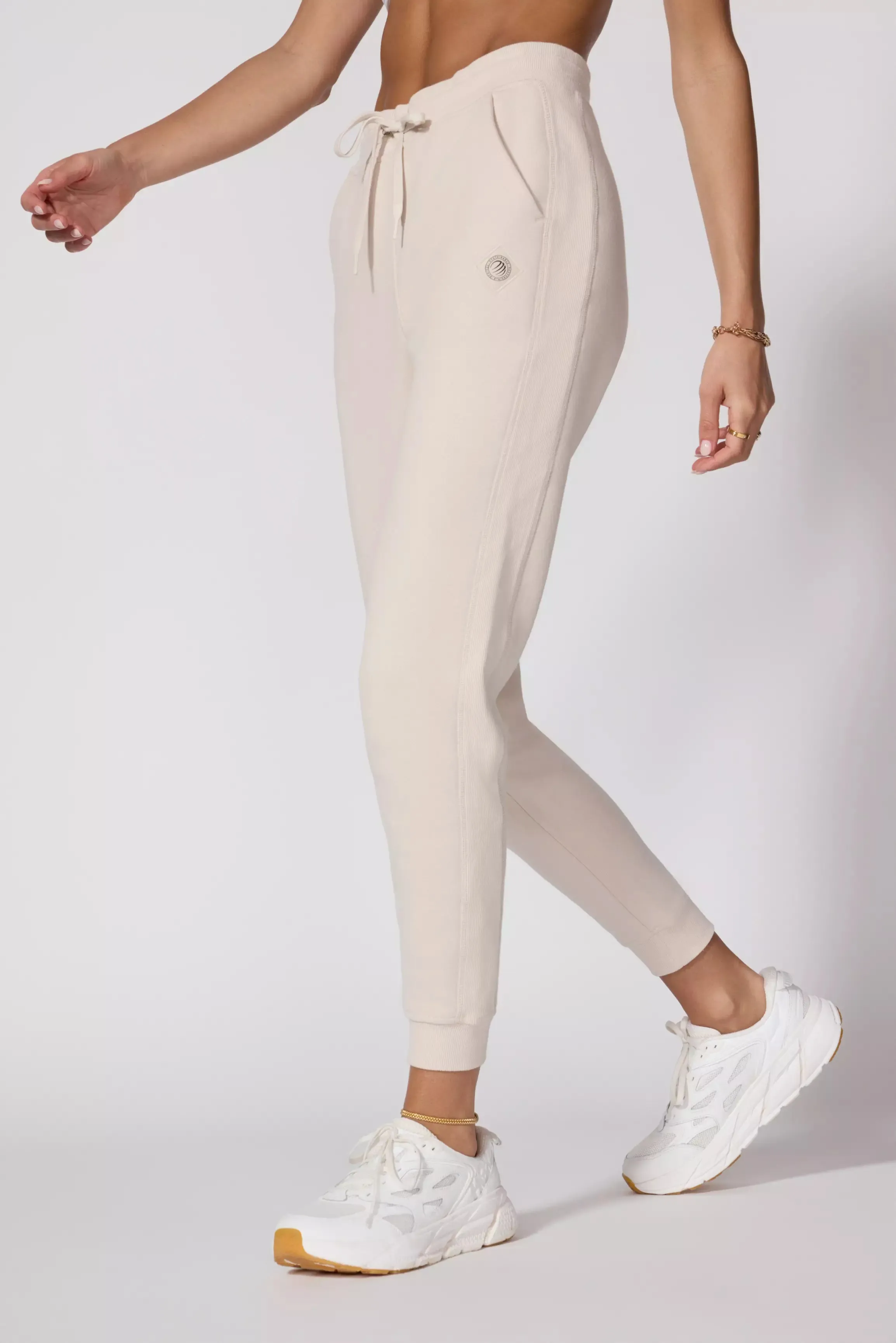 Luxefleece Jogger - Stone sold by MPG product image thumbnail 4