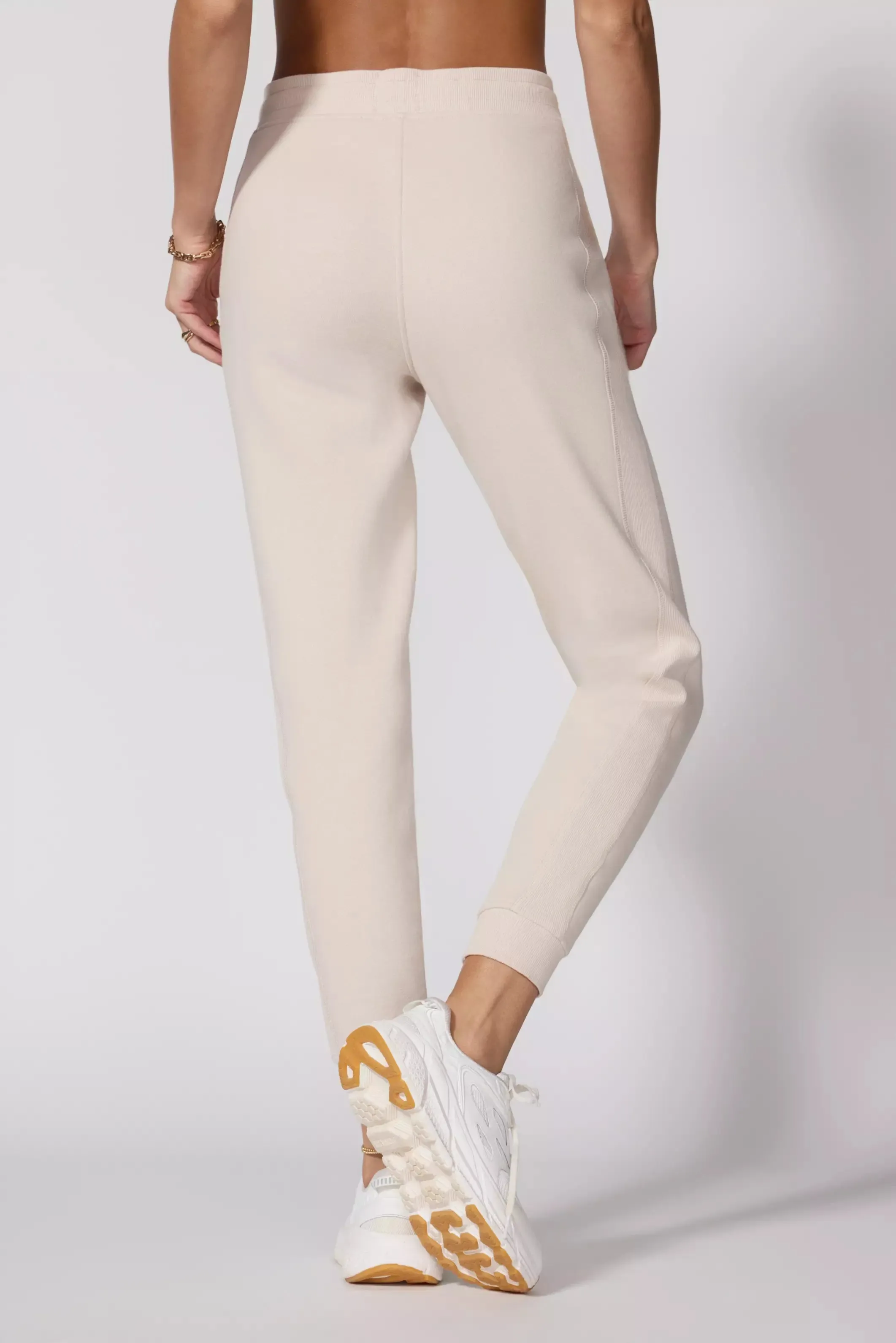 Luxefleece Jogger - Stone sold by MPG product image thumbnail 3